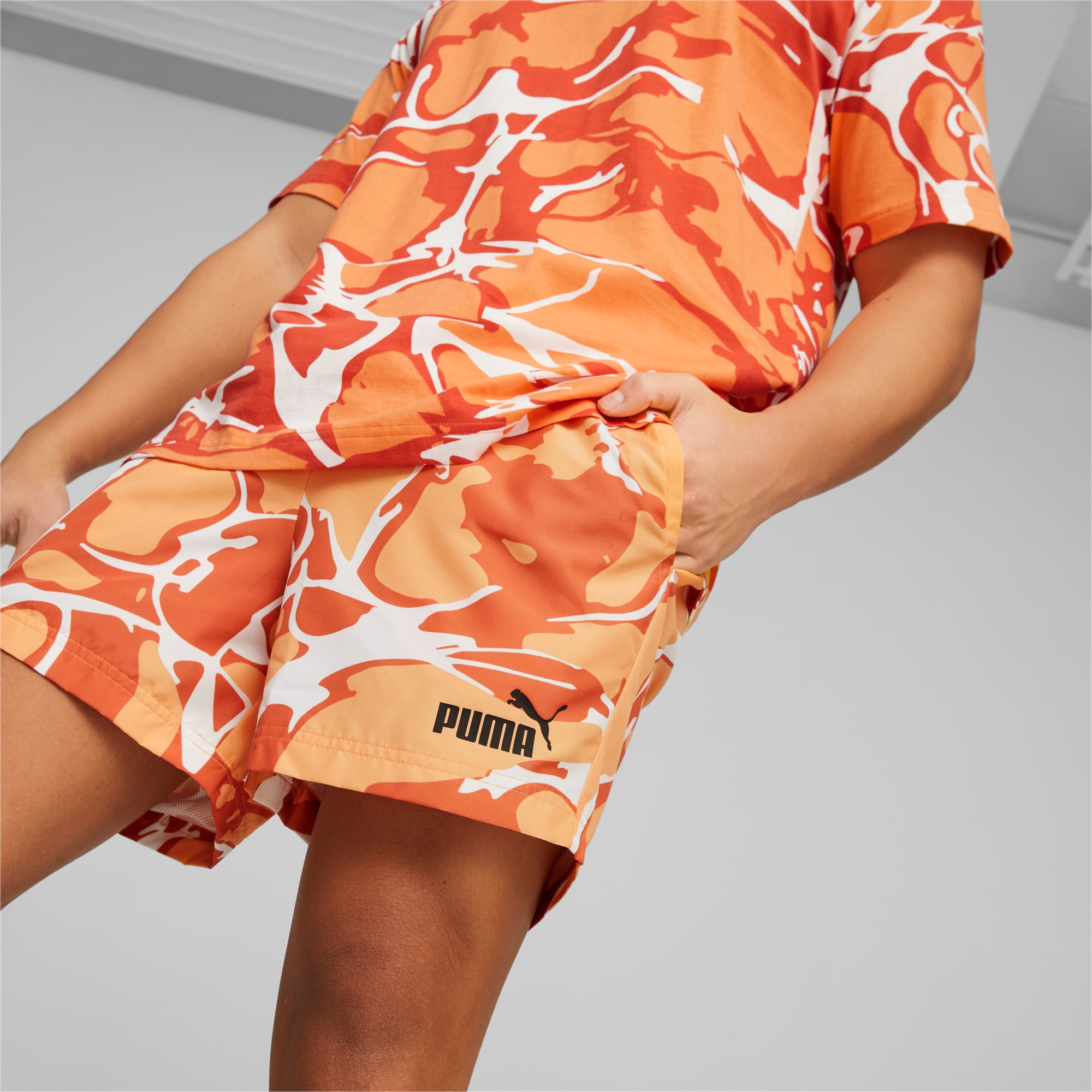 Summer Splash Woven Shorts Men