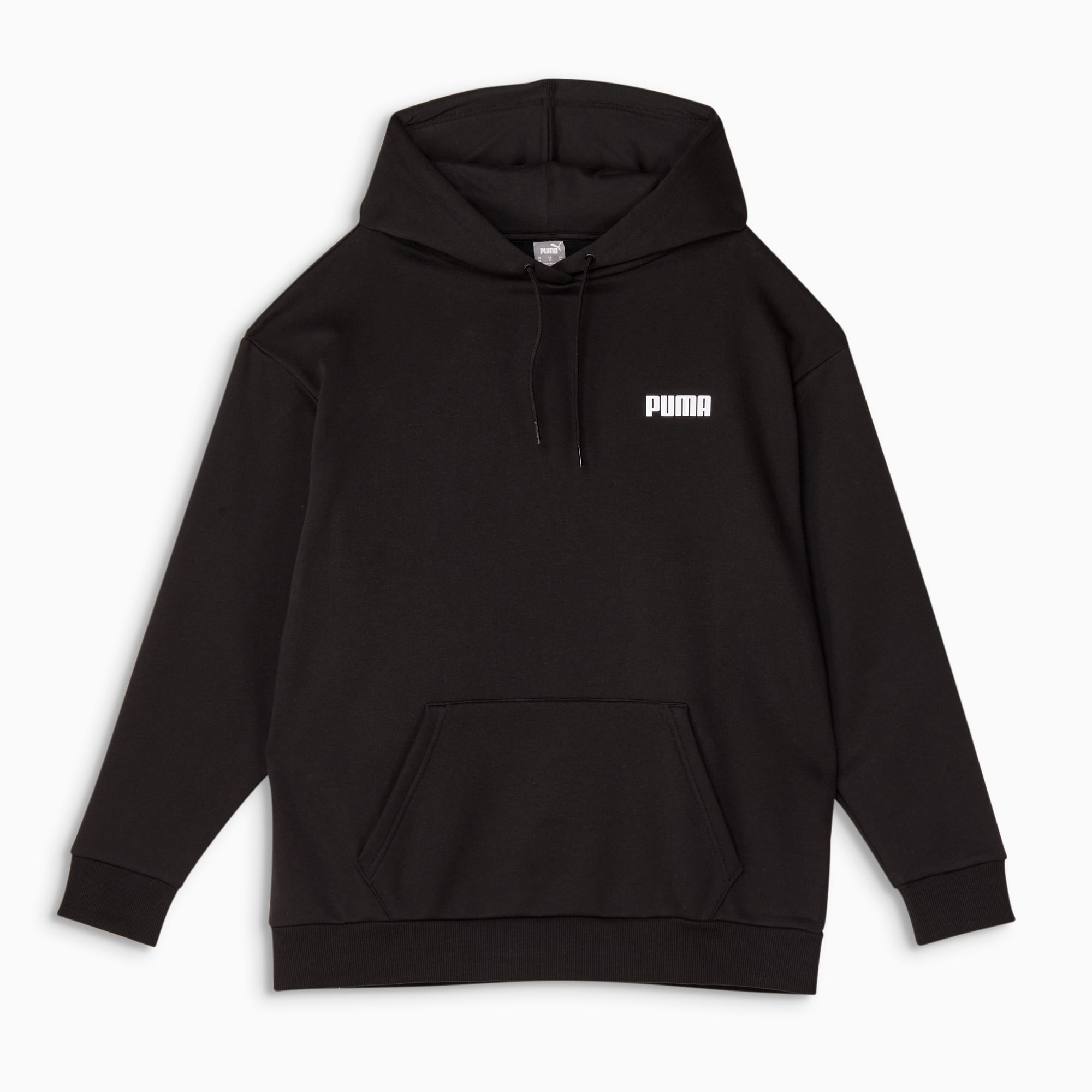 ESS Relaxed Women's Fleece Hoodie | PUMA Black | PUMA Women | PUMA