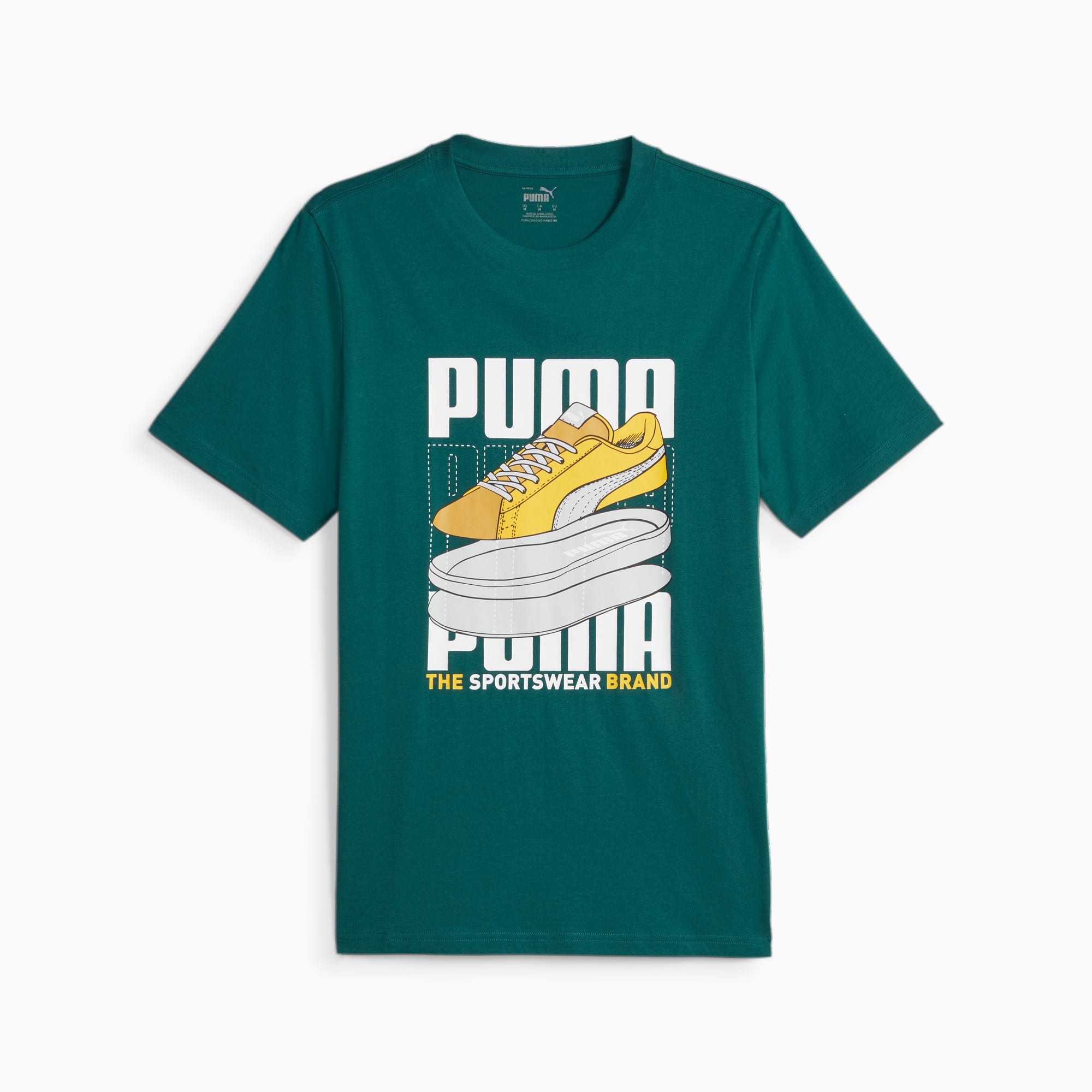 GRAPHICS Men s Sneaker Tee Malachite PUMA Shop All Puma PUMA