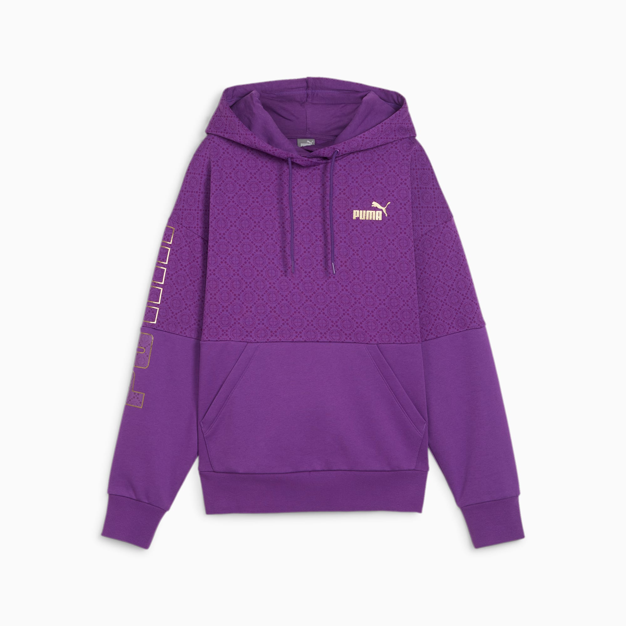 Puma clearance hoodie purple