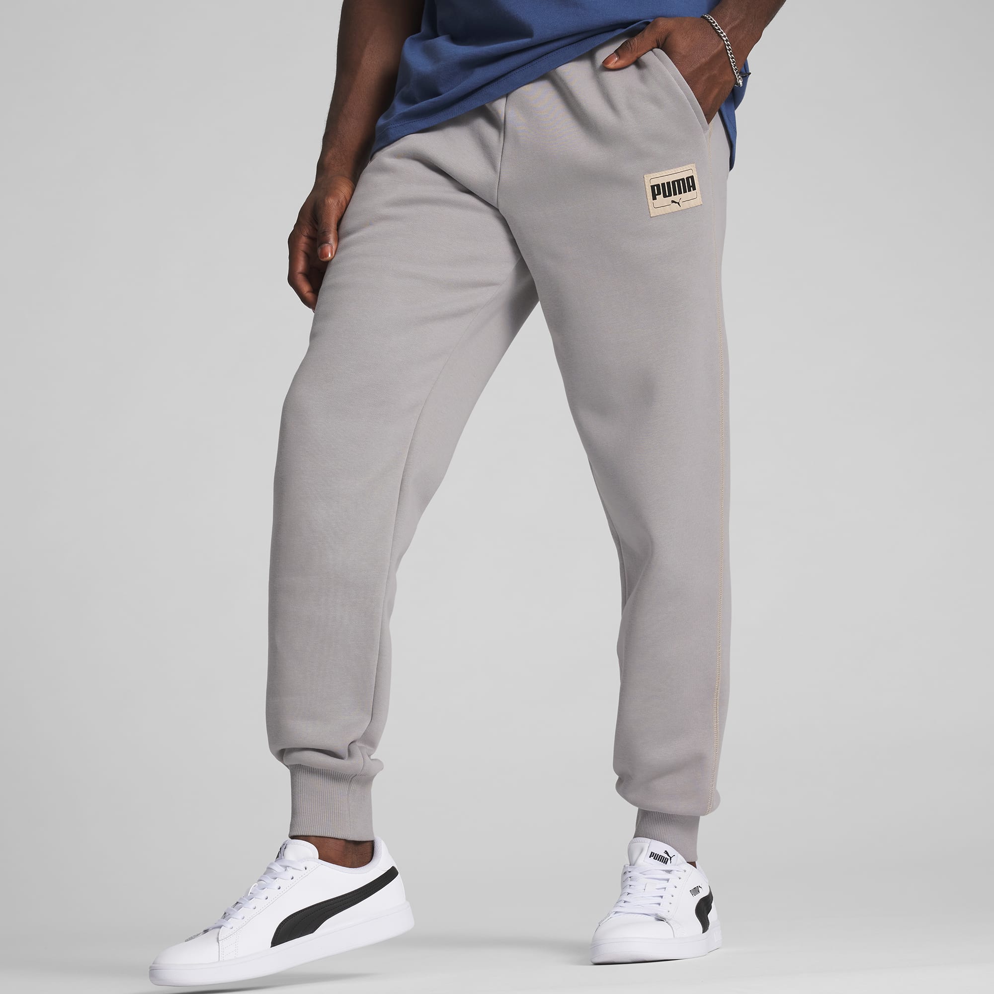Pantalones de ch ndal de hombre de longitud completa