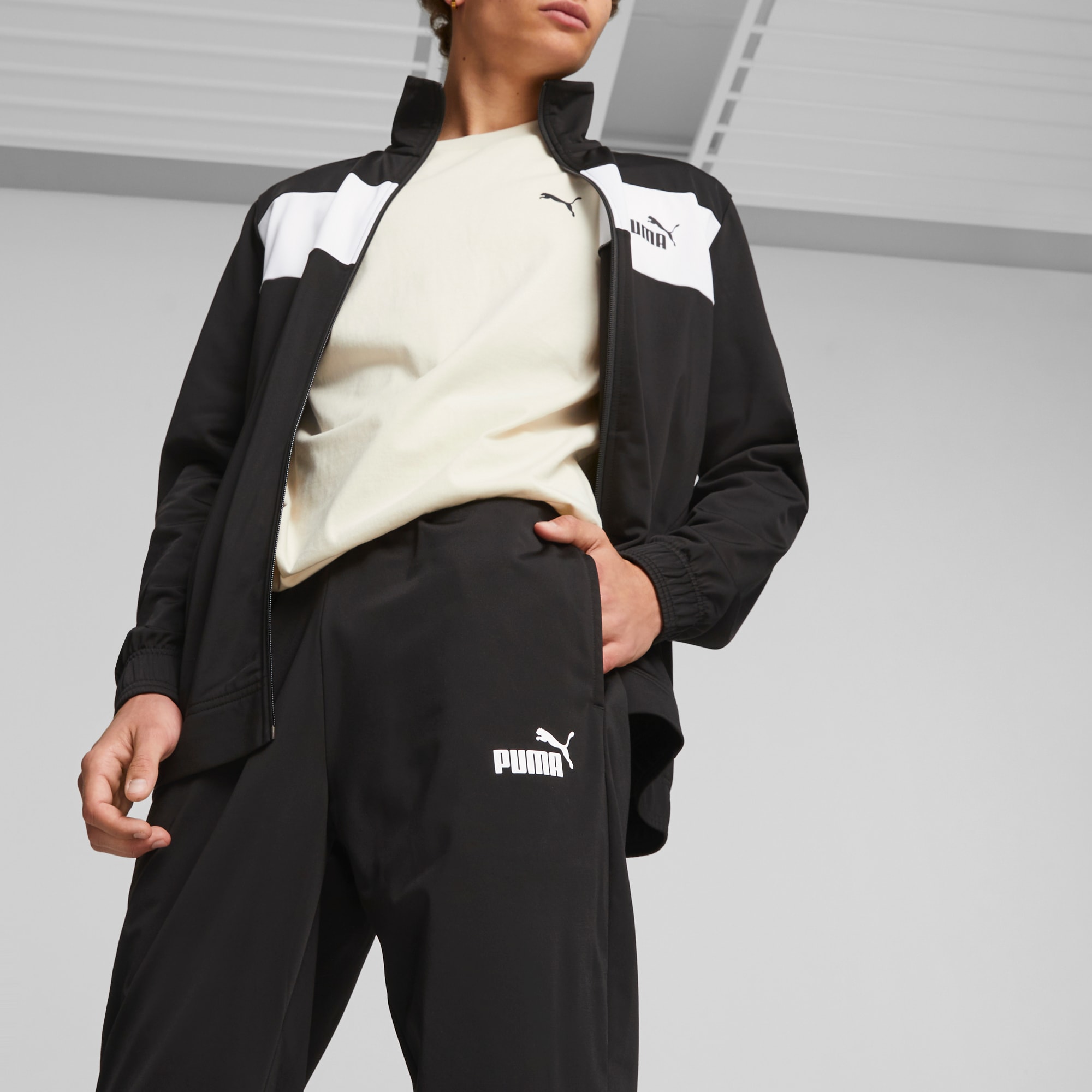 Survetement polyester homme clearance