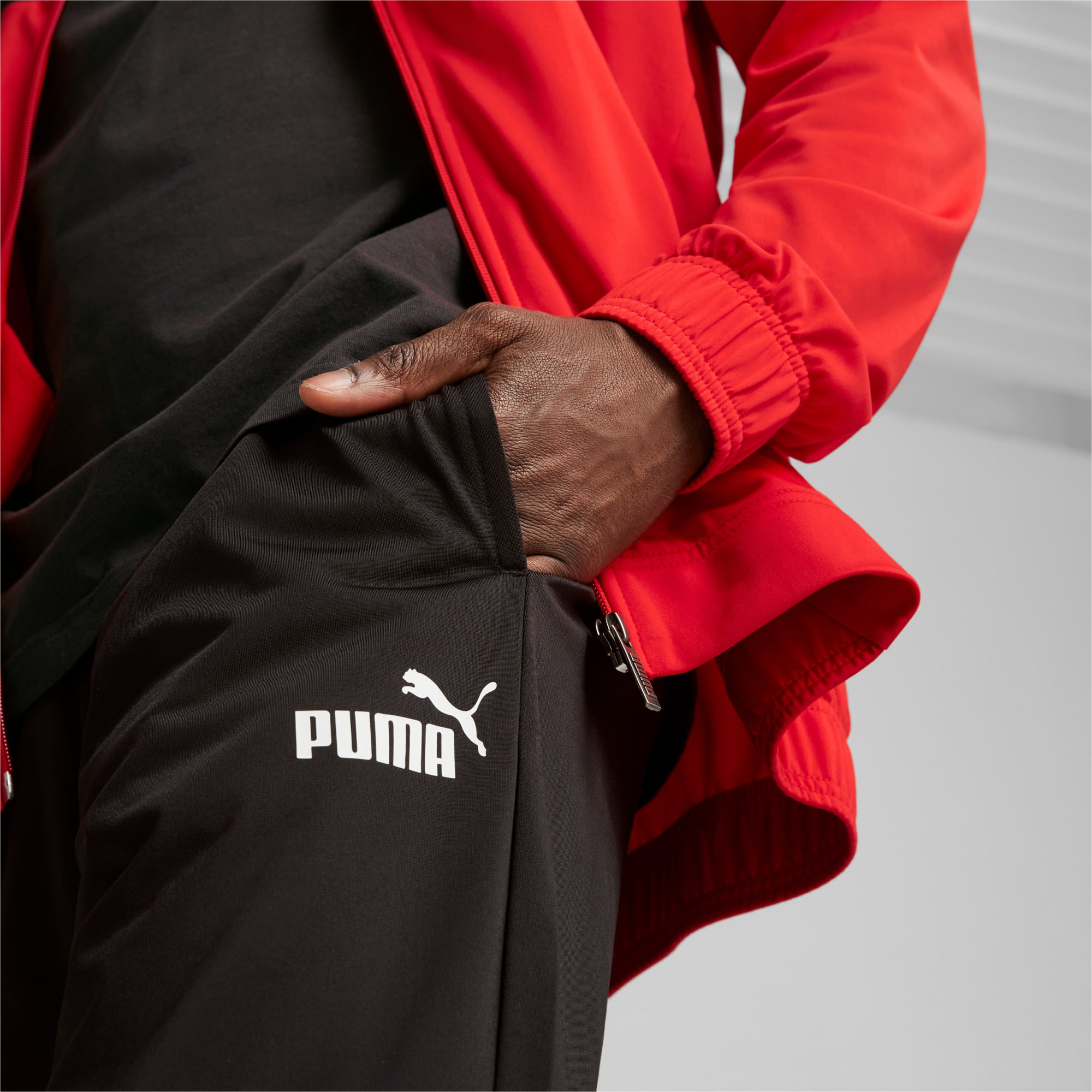 Puma Colorblock Tracksuit CL костюм