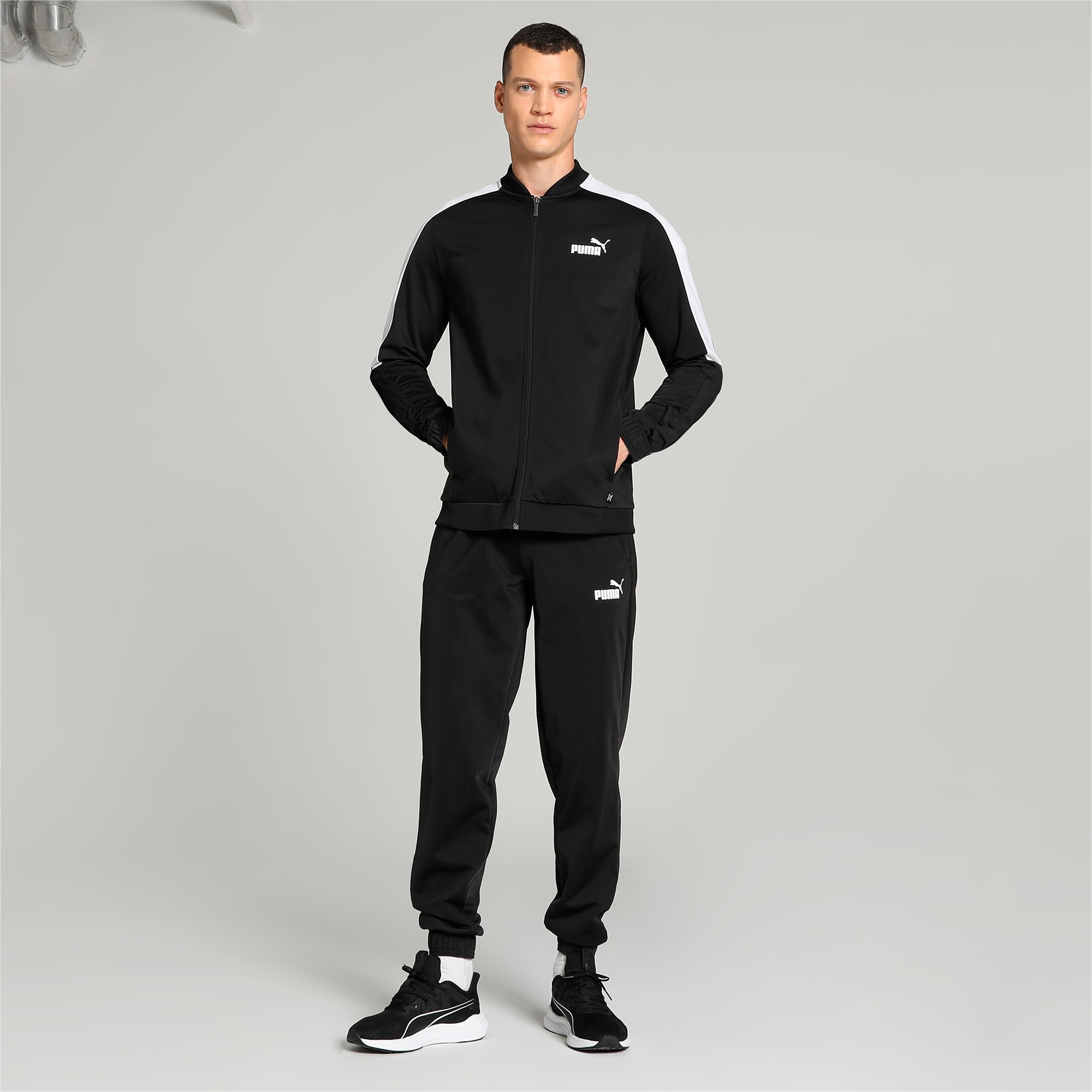 Puma baseball tricot tracksuit mens sales