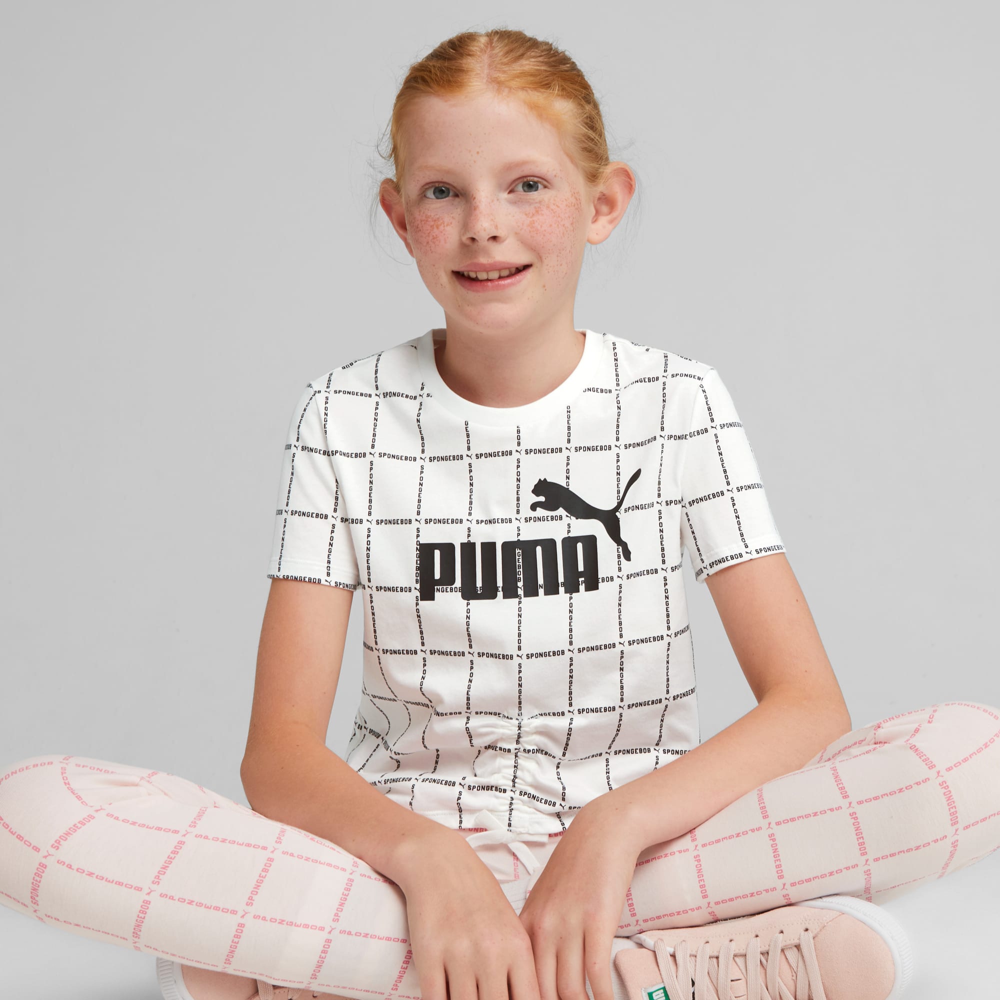Spongebob pajamas girl 2025