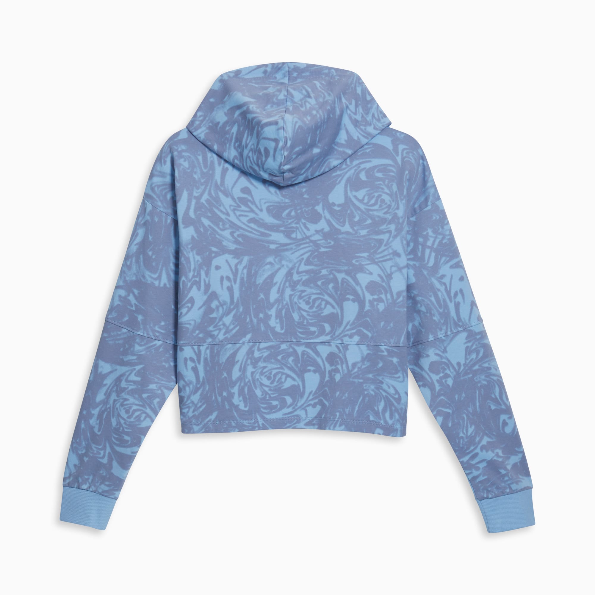 Navy puma hoodie womens best sale