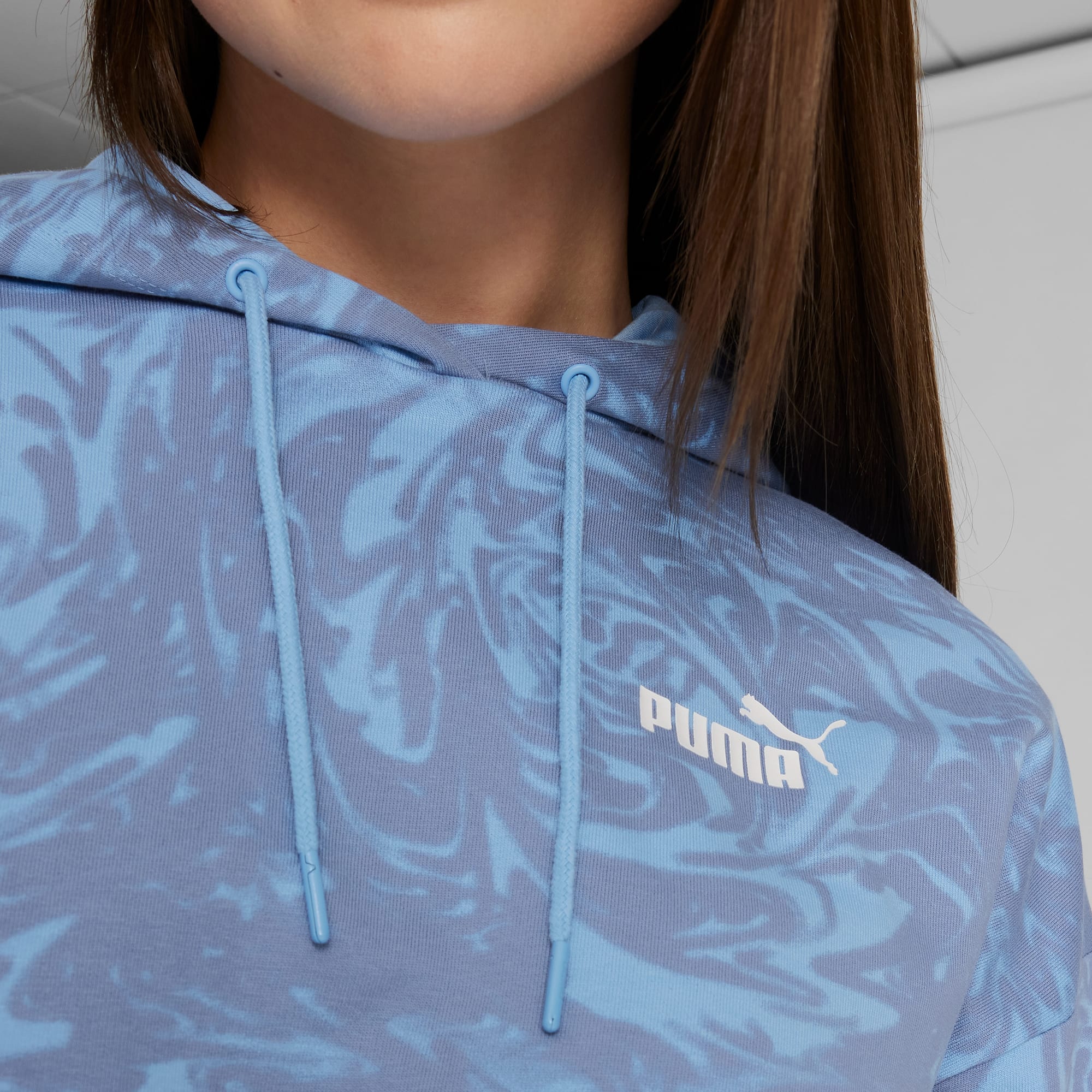 PUMA Power Summer AOP Women s Hoodie