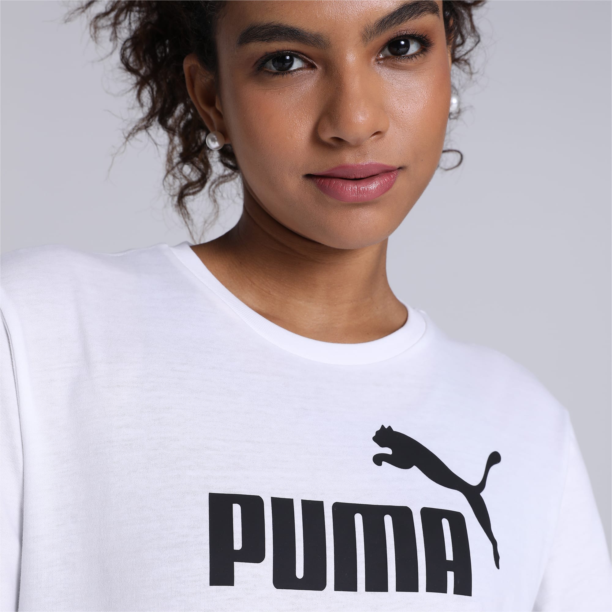 Puma Ladies' Boyfriend Short Sleeves Crewneck India