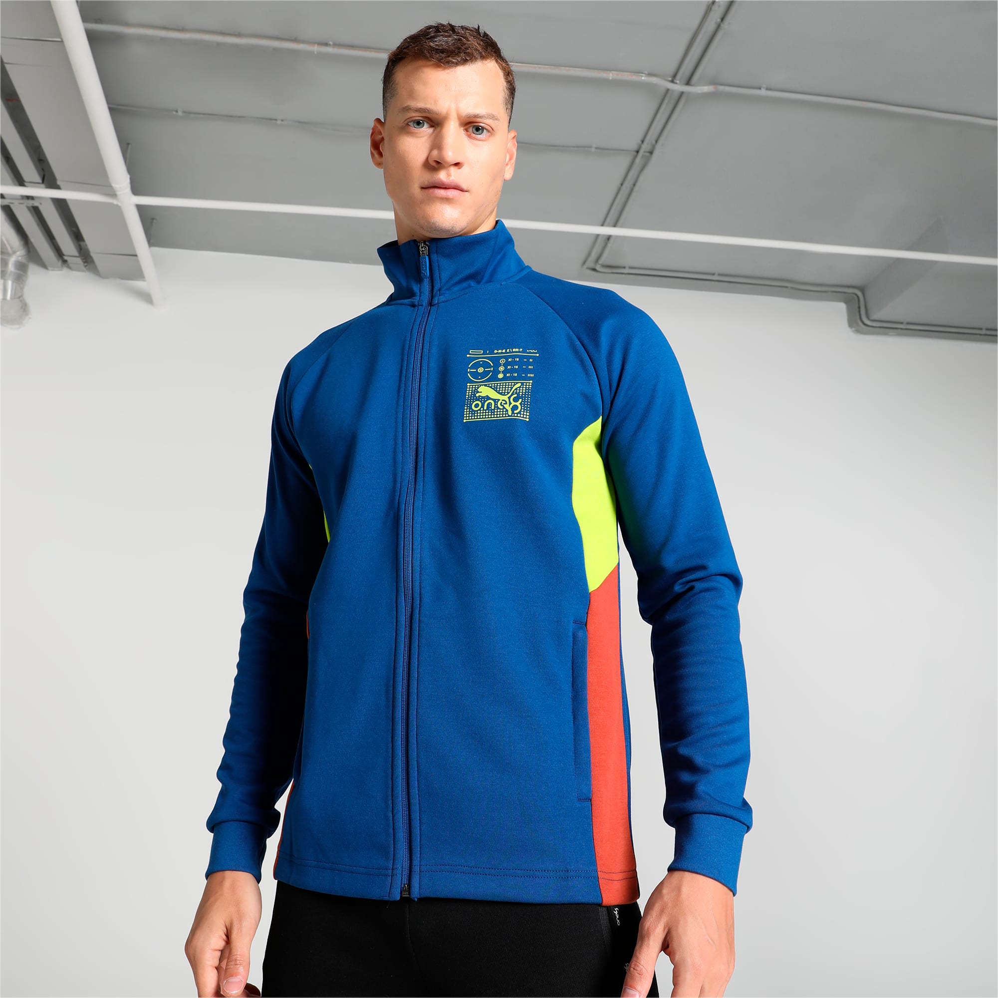 PUMA x one8 Men's Elevated Jacket