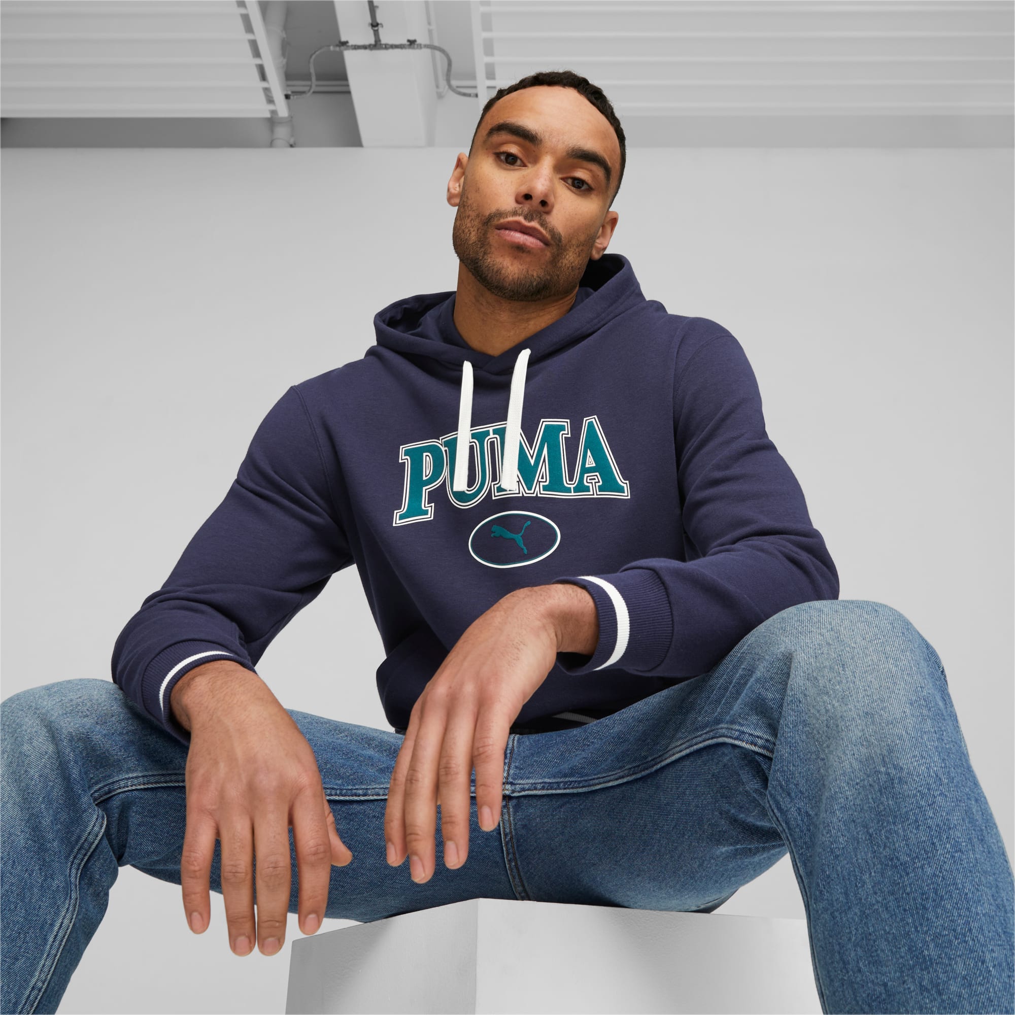 Puma mens pullover sales hoodie