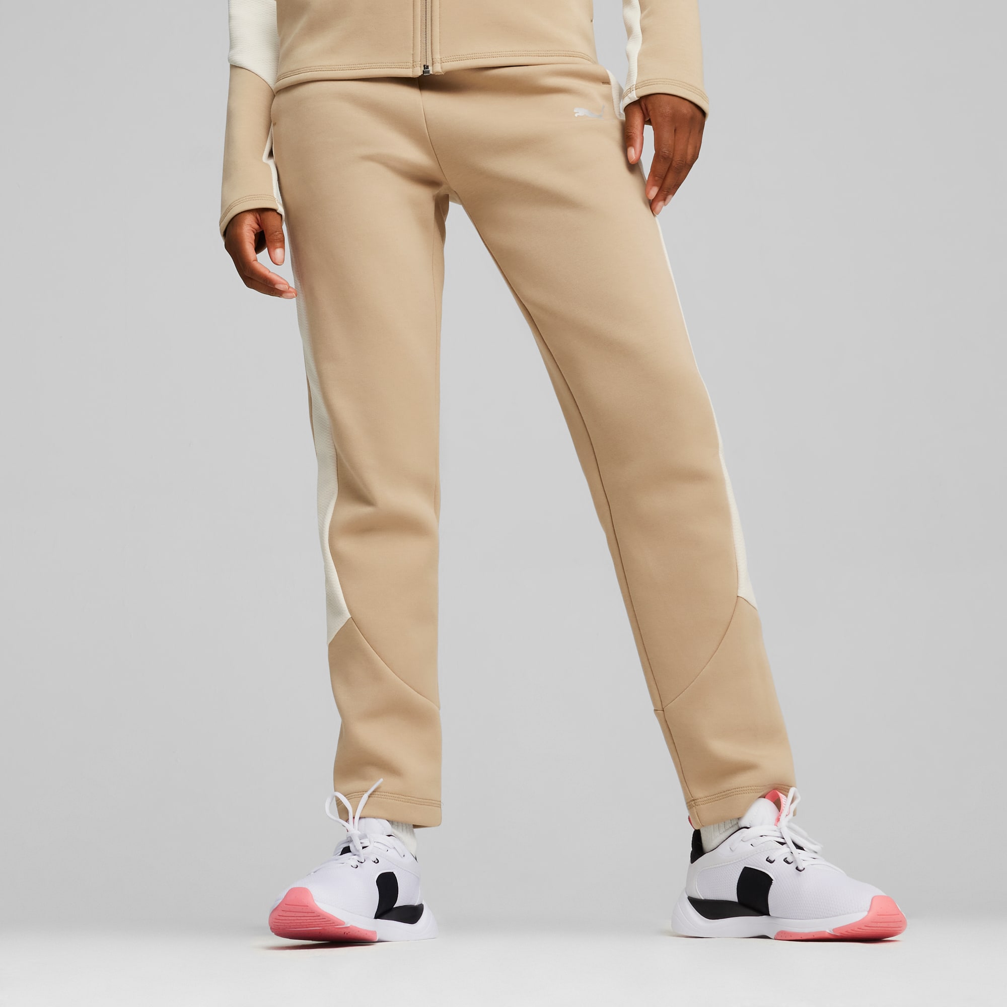 Puma evostripe sweatpants clearance
