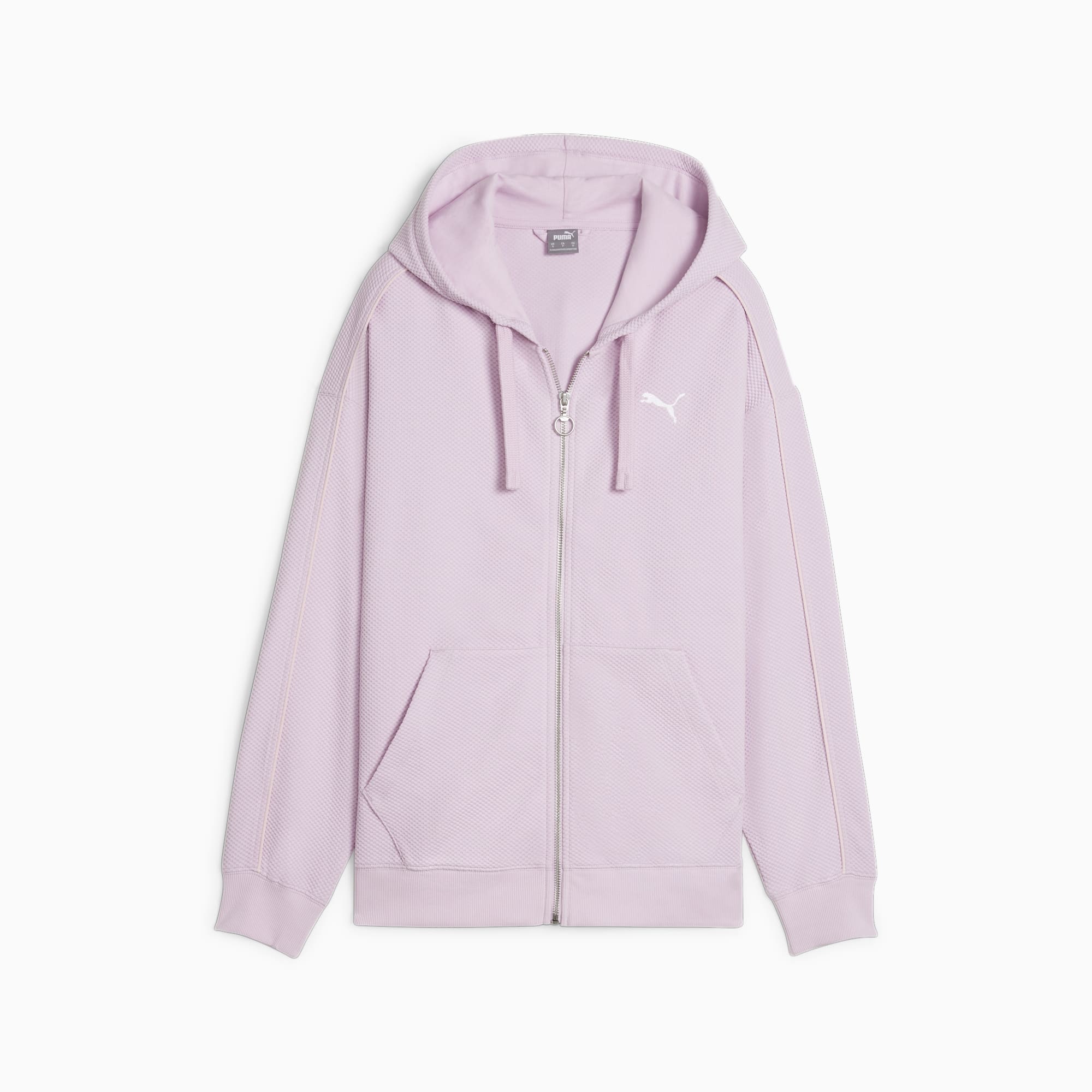 Full zip hooded sweatshirt women's clearance