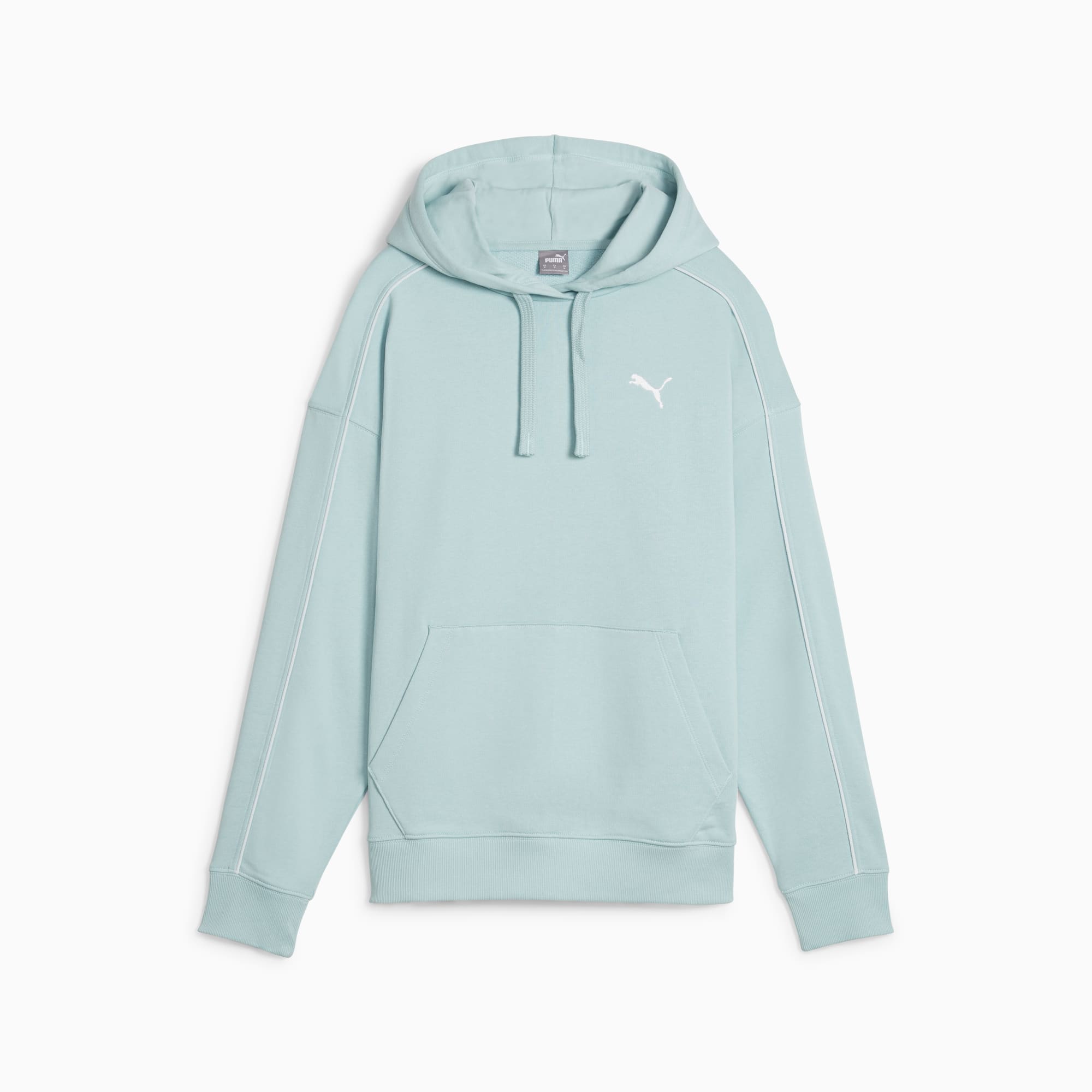 PUMA Girls' Fleece No. 1 Logo Pullover Hoodie, Light Pastel Pink, 5 :  : Clothing, Shoes & Accessories