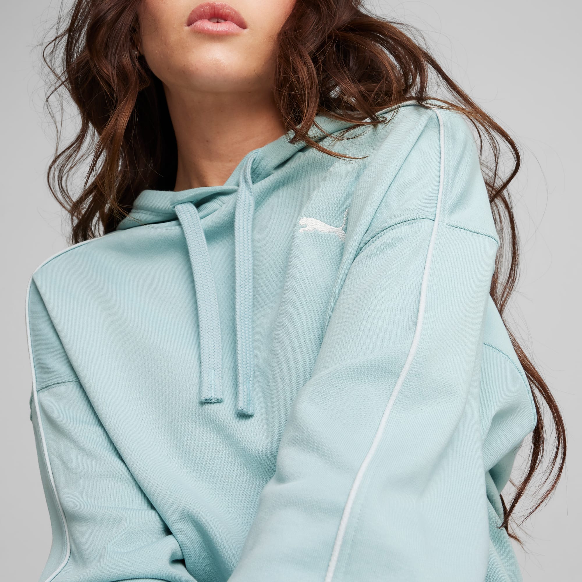 PUMA Women's Power Deco Glam Hoodie