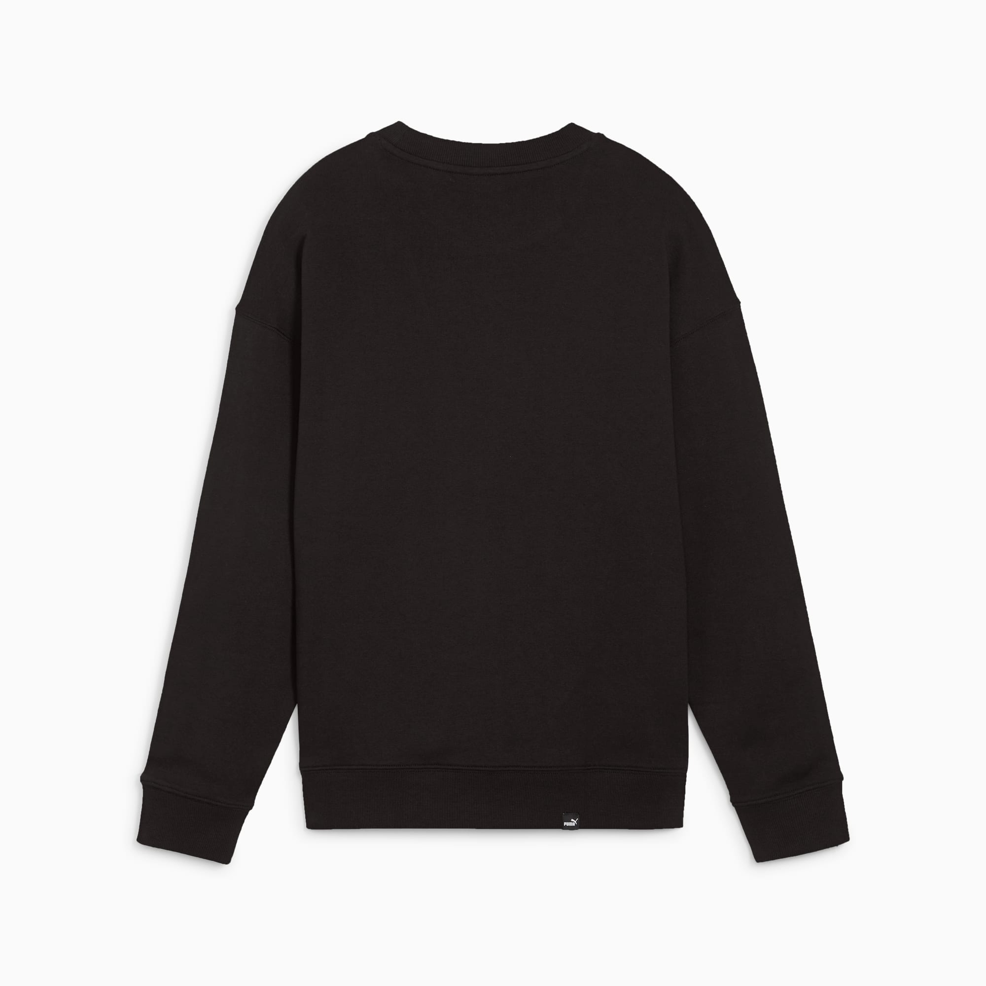 Black and white women's sweatshirt top