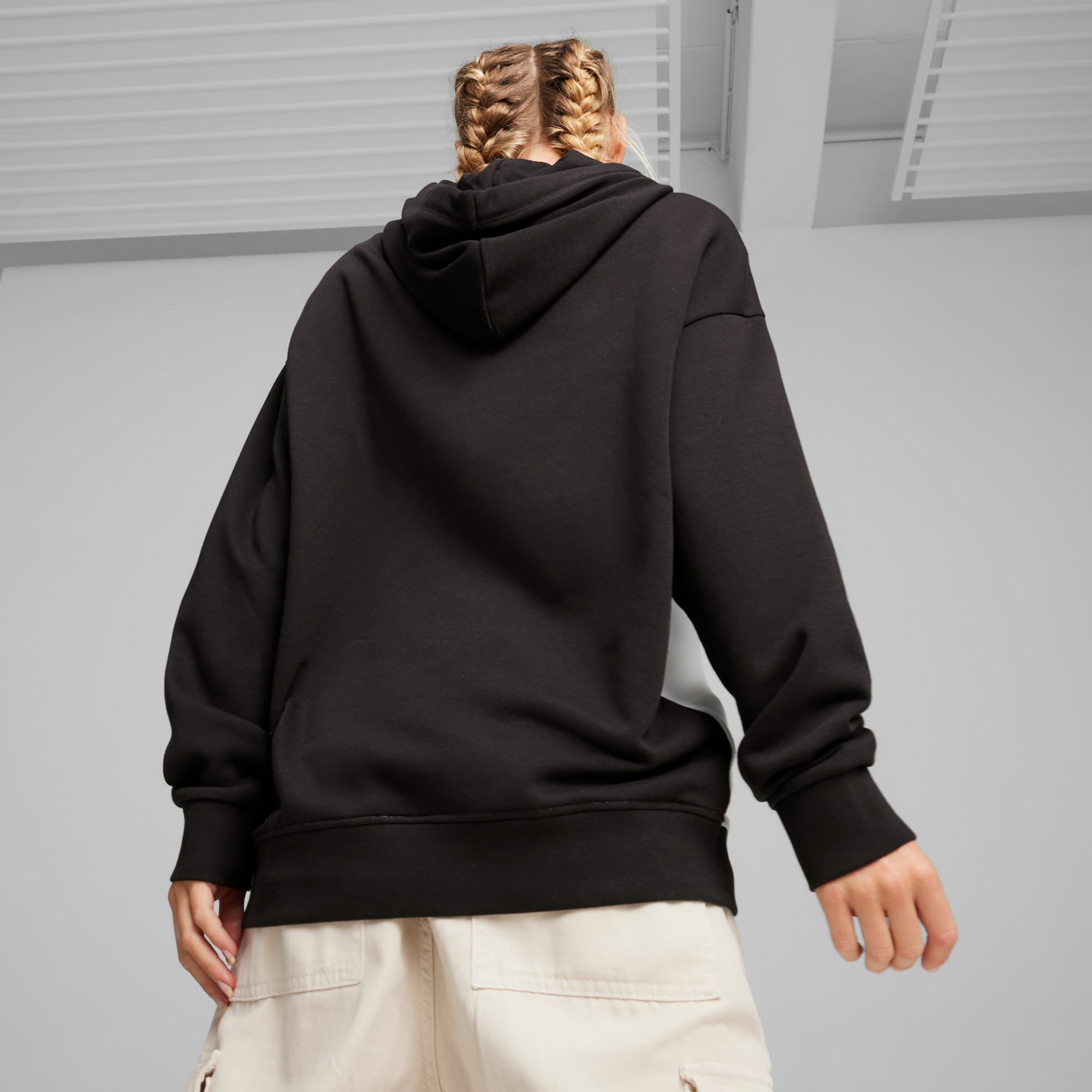 Pull puma on sale femme brun