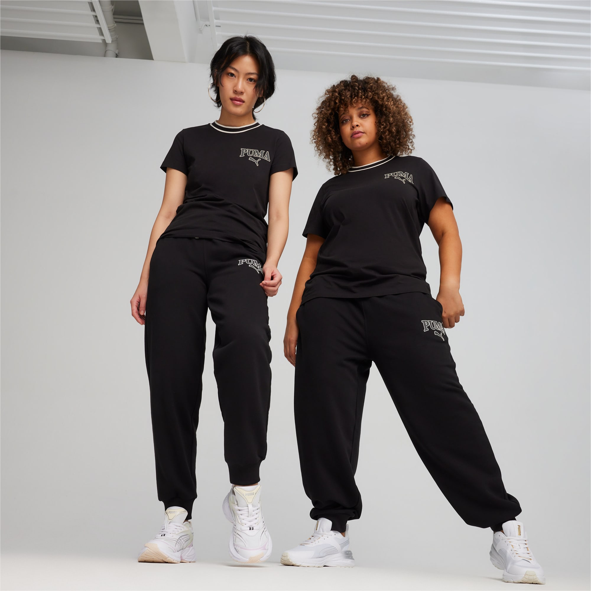 Buy Puma SQUAD Women Black Sweatpants Online