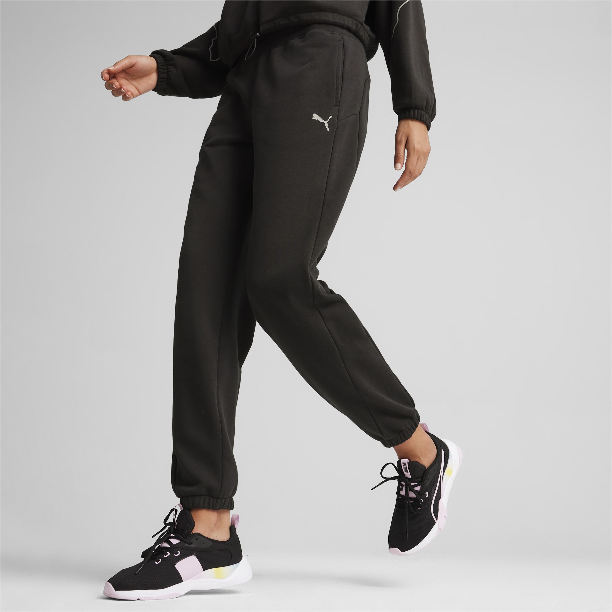 Girls' Woven Pants - All In Motion™ Black XS