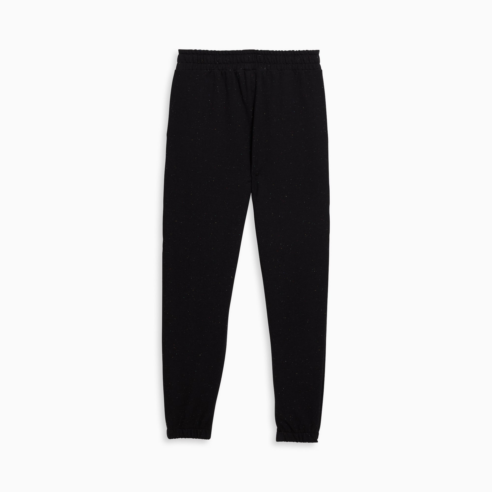 Puma Women's Regular Track Pants (67810351_Black-CAT 