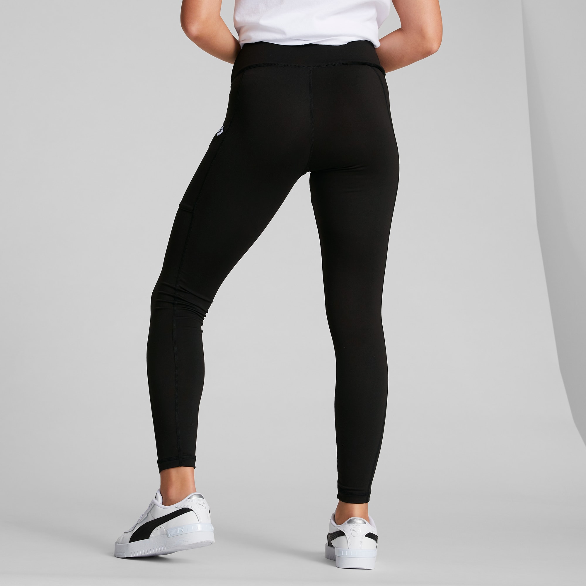 Women's training leggings black NUVOLA