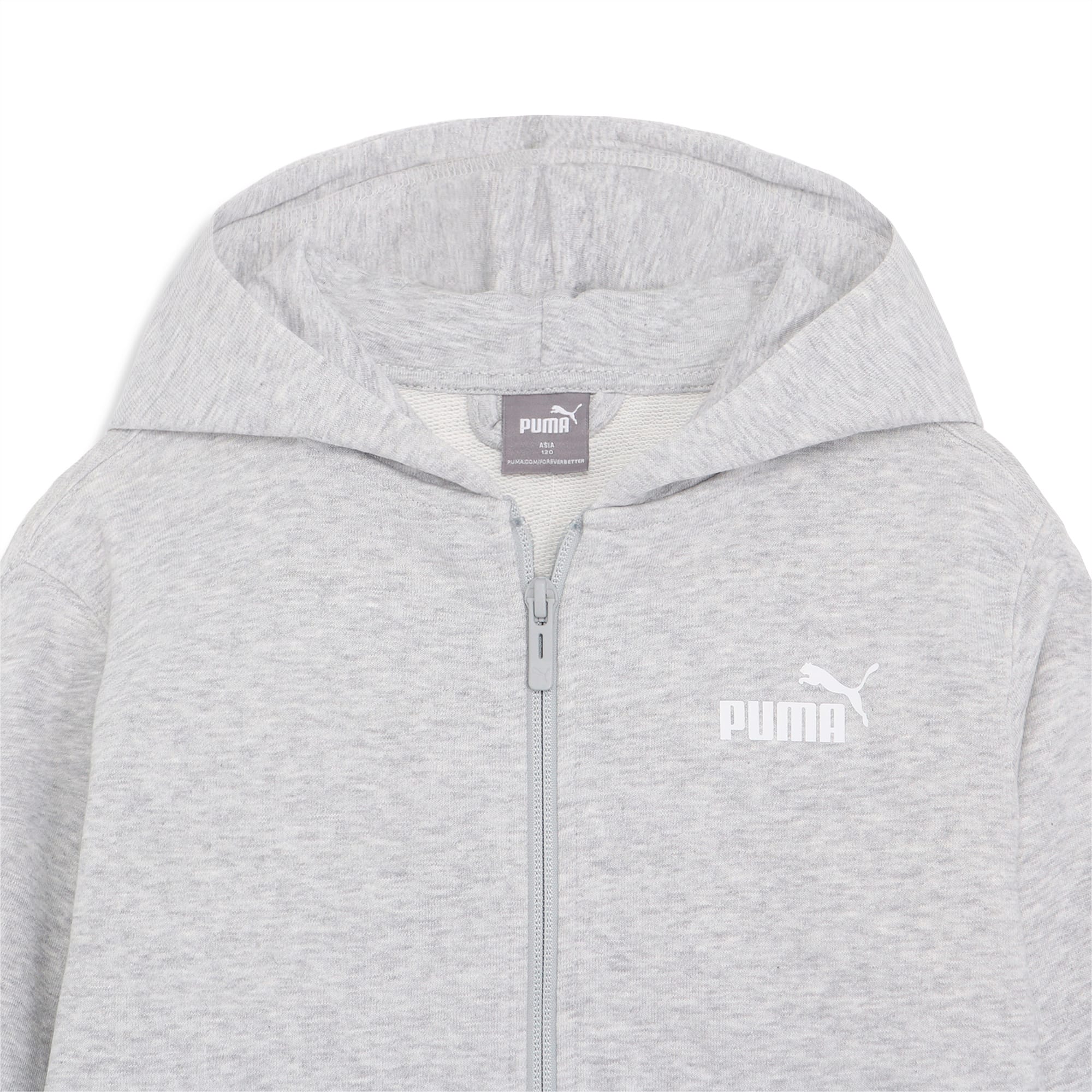 PUMA公式】キッズ ボーイズ PUMA POWER カラーブロック フーデッド ジャケット 120-160cm