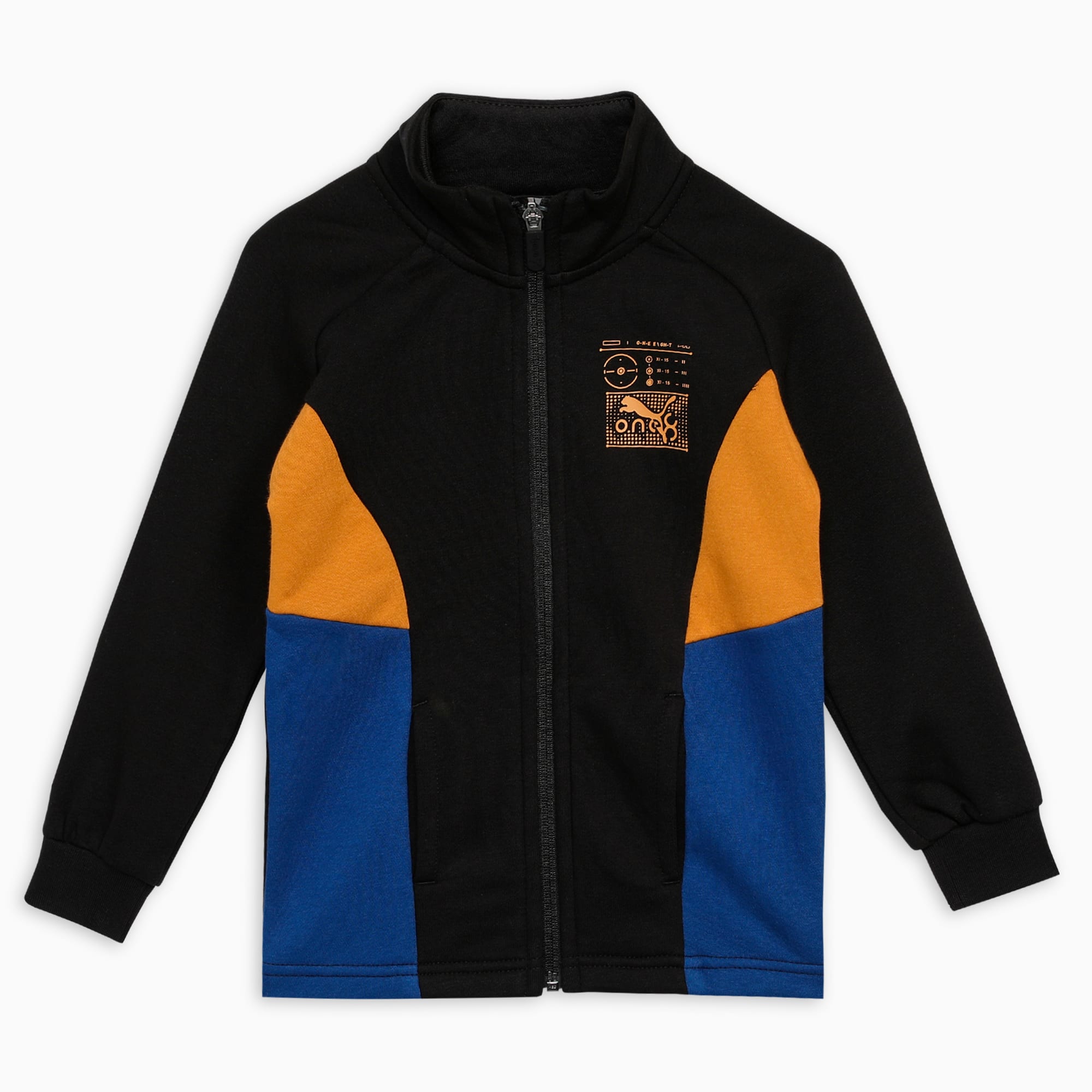 PUMA x one8 Boy's Full-Zip Jacket | PUMA