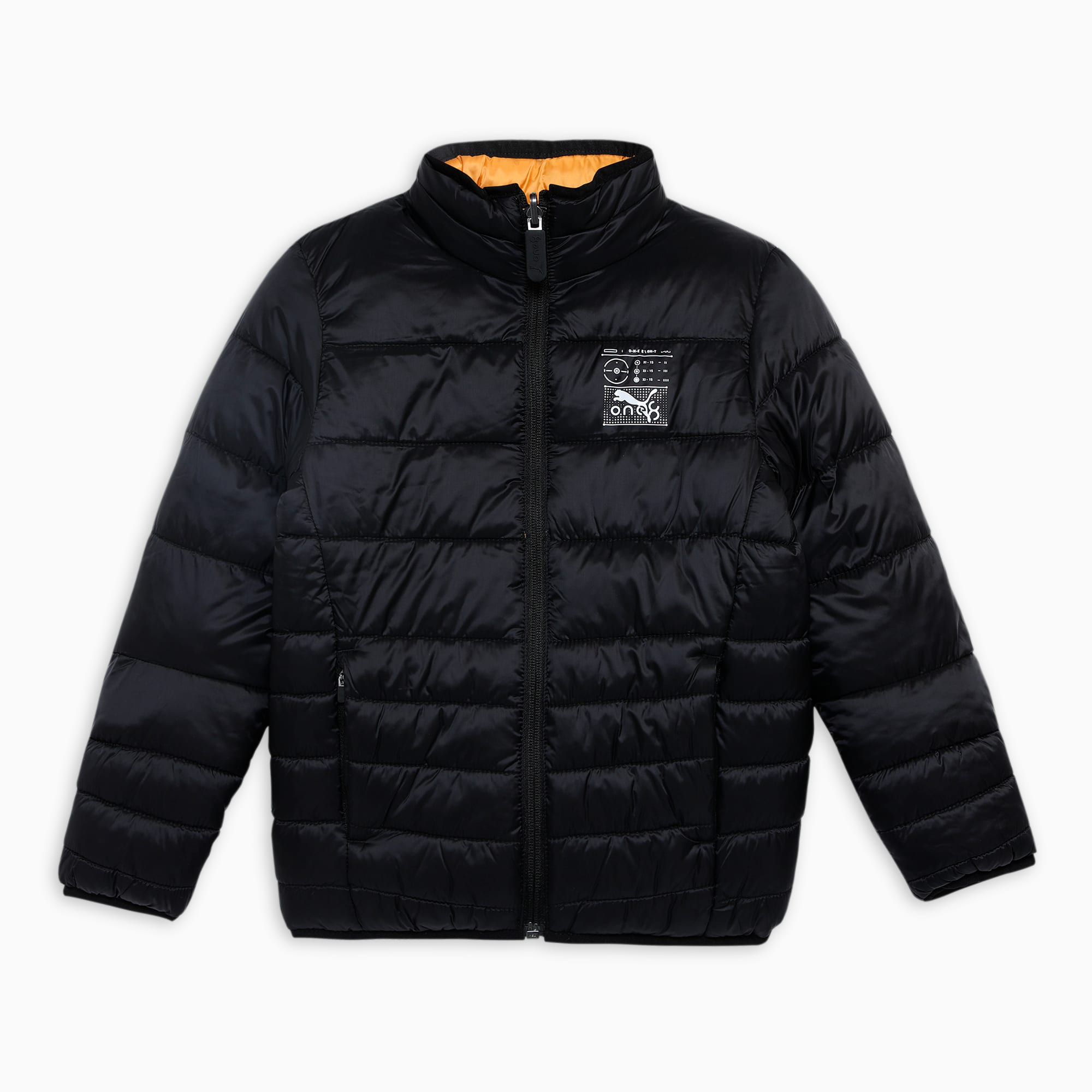 Puma one8 black jacket hot sale