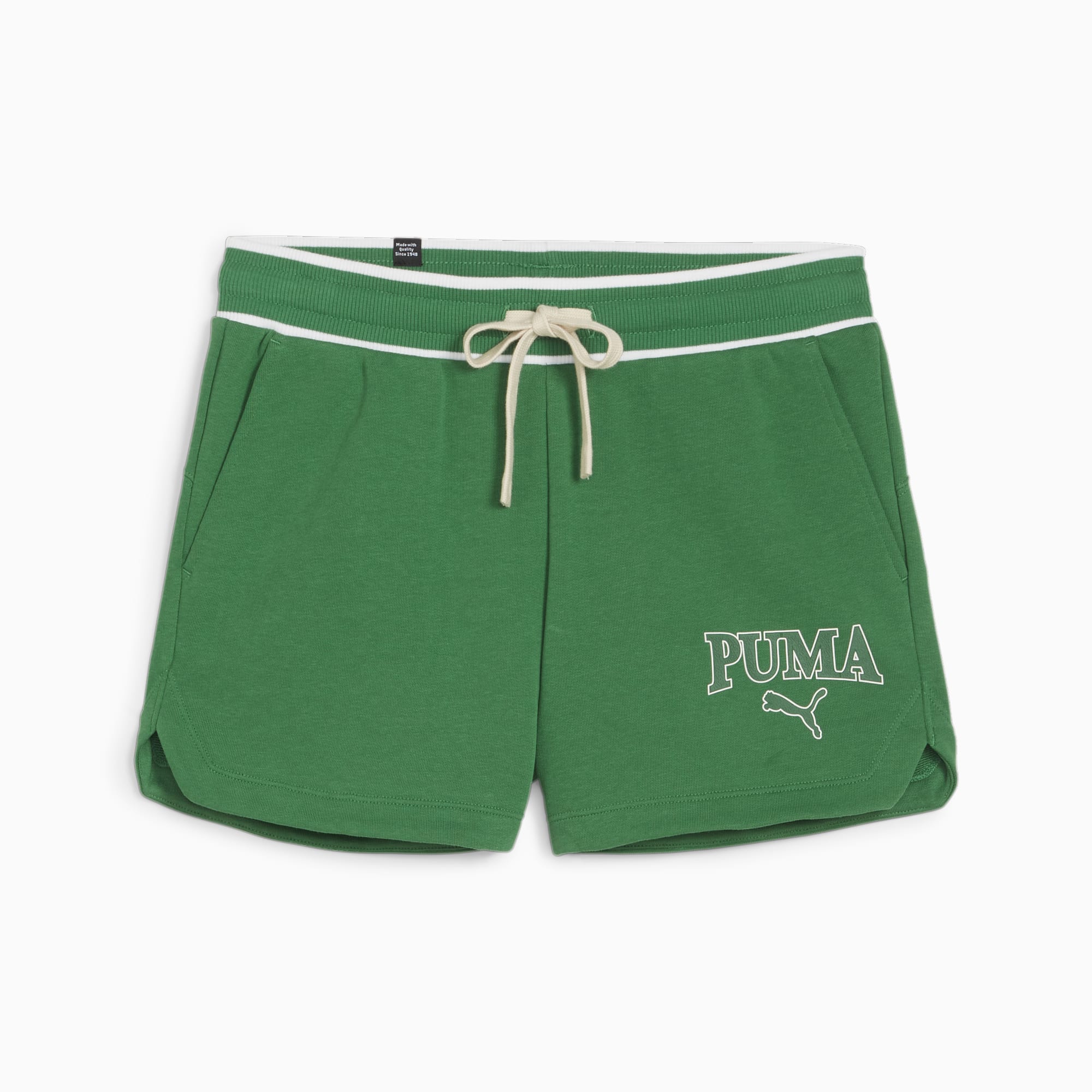 Green shop puma shorts