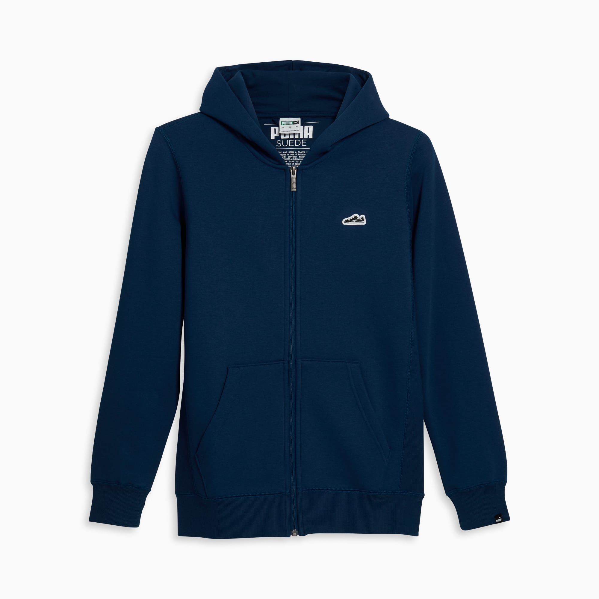 puma suede hoodie