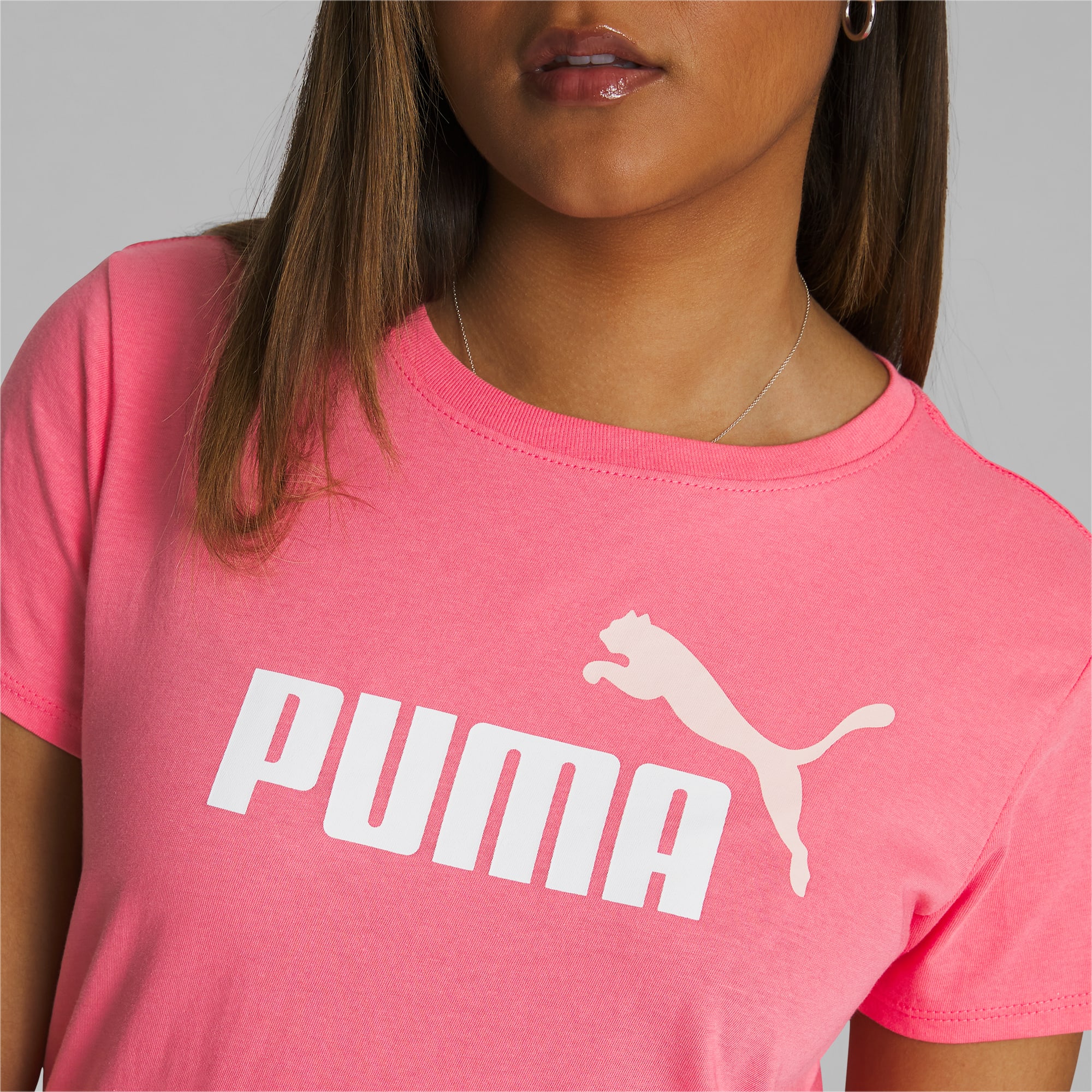 Essentials Logo Women's Tee | PUMA