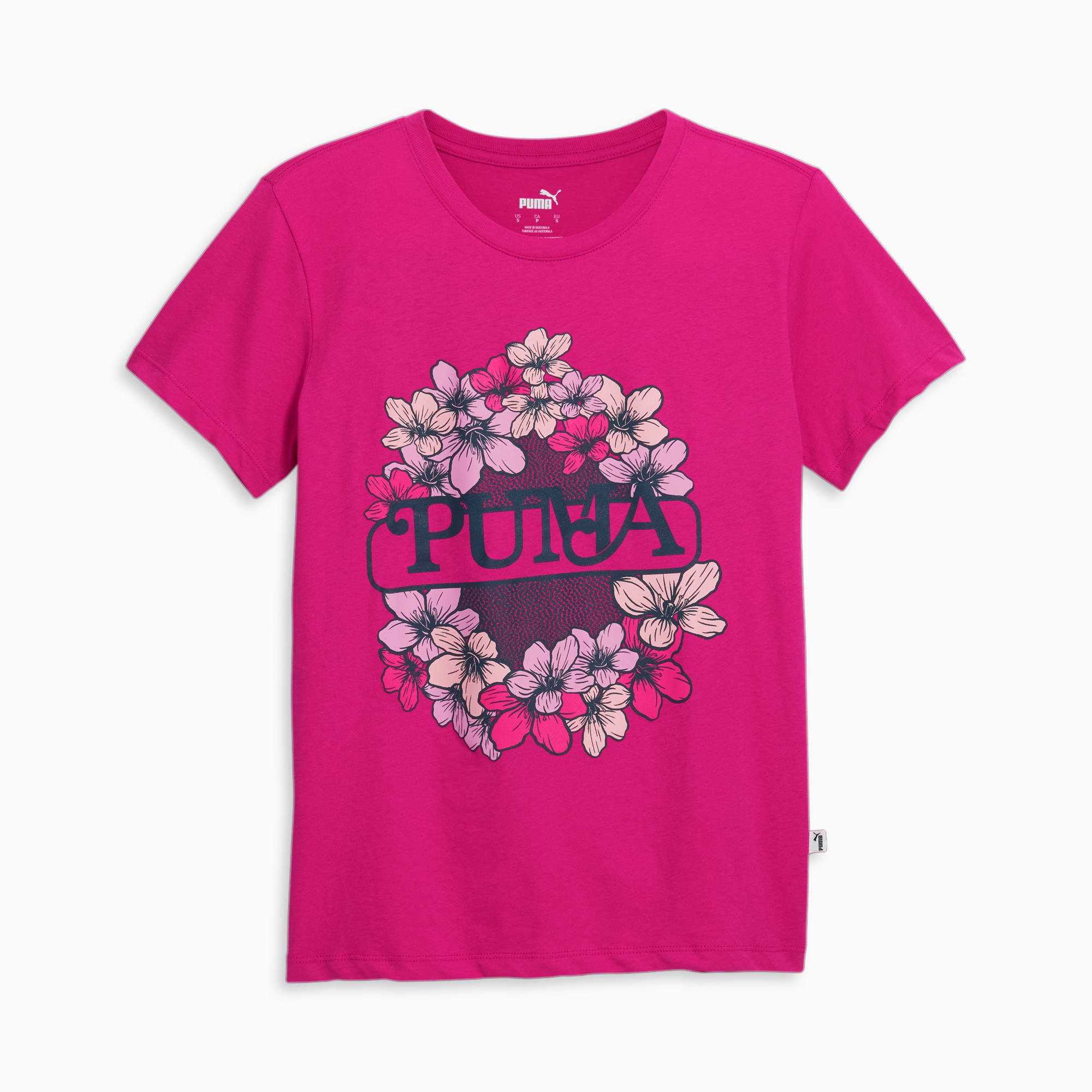 Puma Women's Flower Wreath T-Shirt