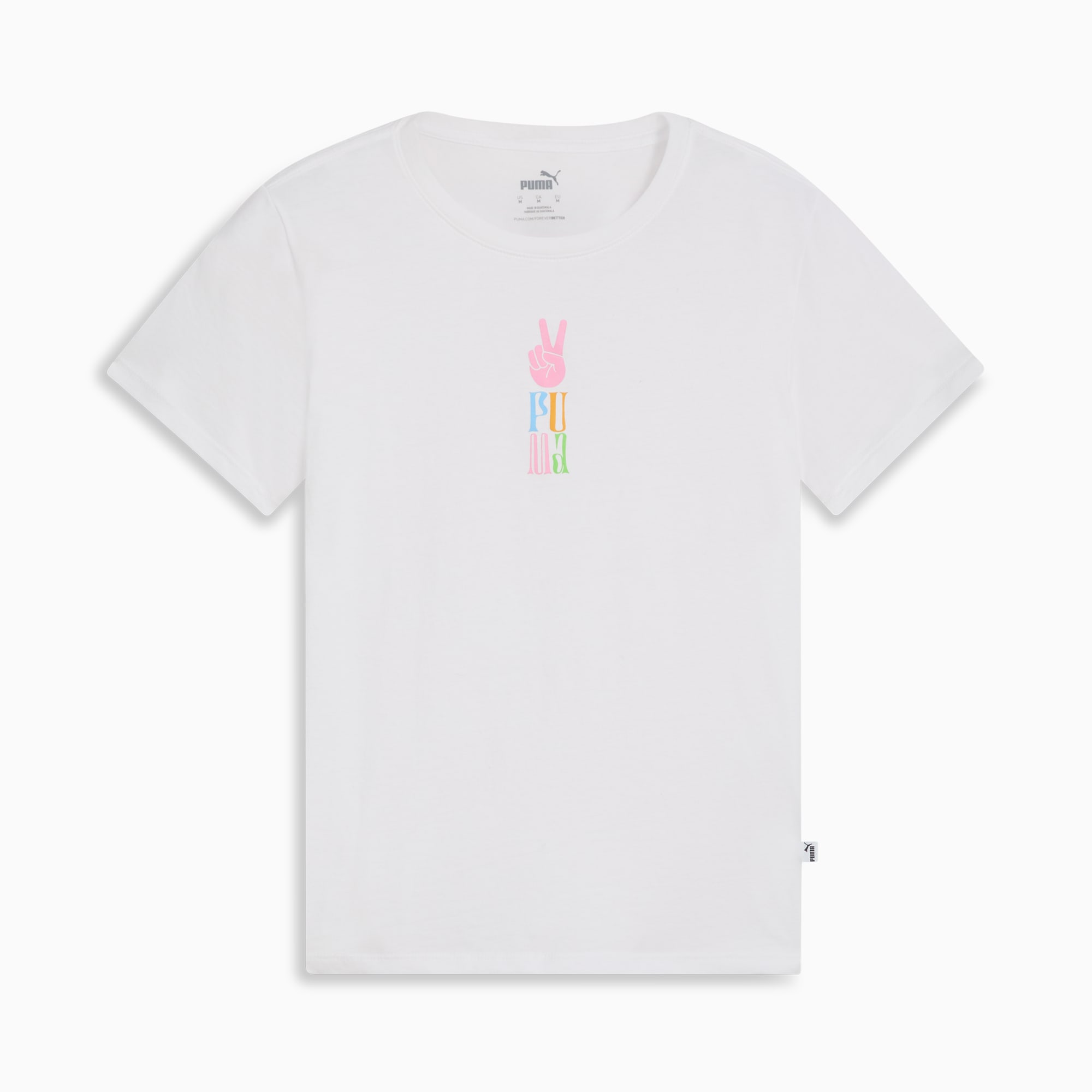 White Port & Company® Youth Long Sleeve Cotton T-Shirt-Blank