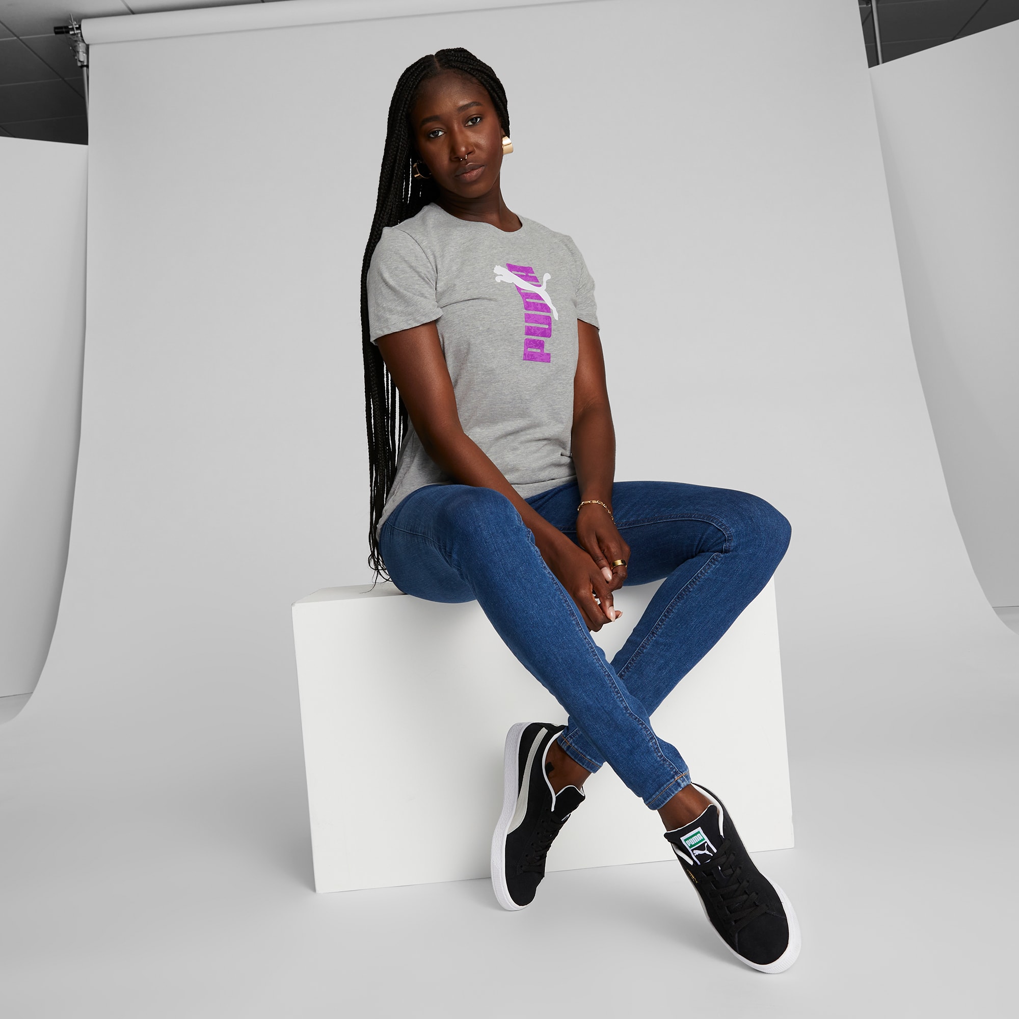 Puma girl power sneakers on sale