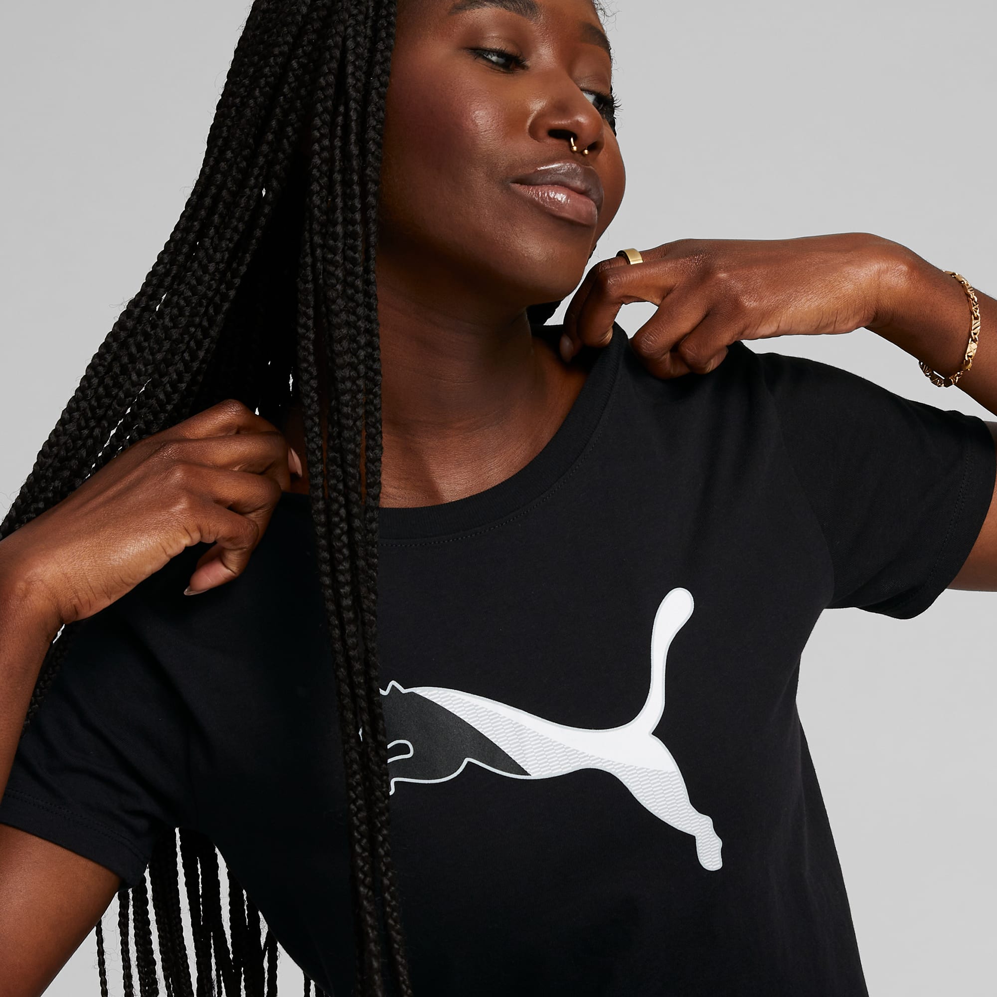 PUMA Cat Segment Women's Tee | PUMA