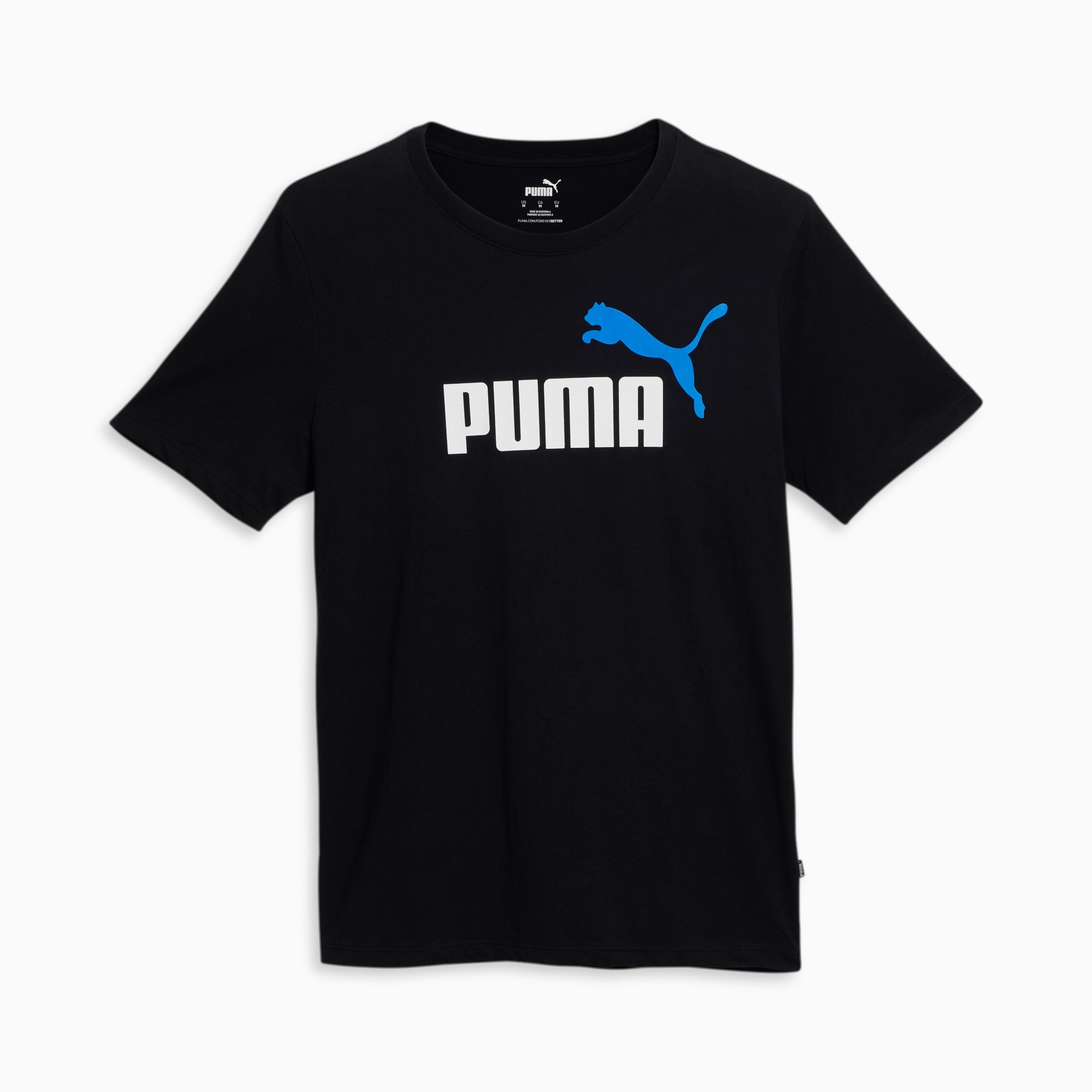 PUMA Logo Tee | Essentials Men\'s