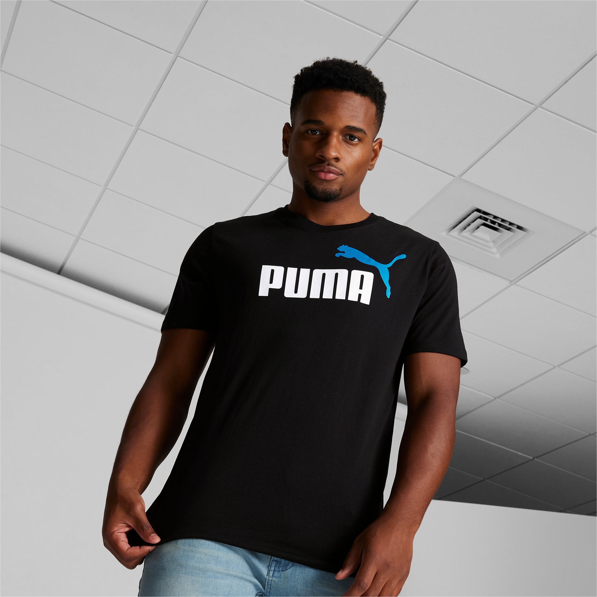 Tee PUMA | Logo Men\'s Essentials