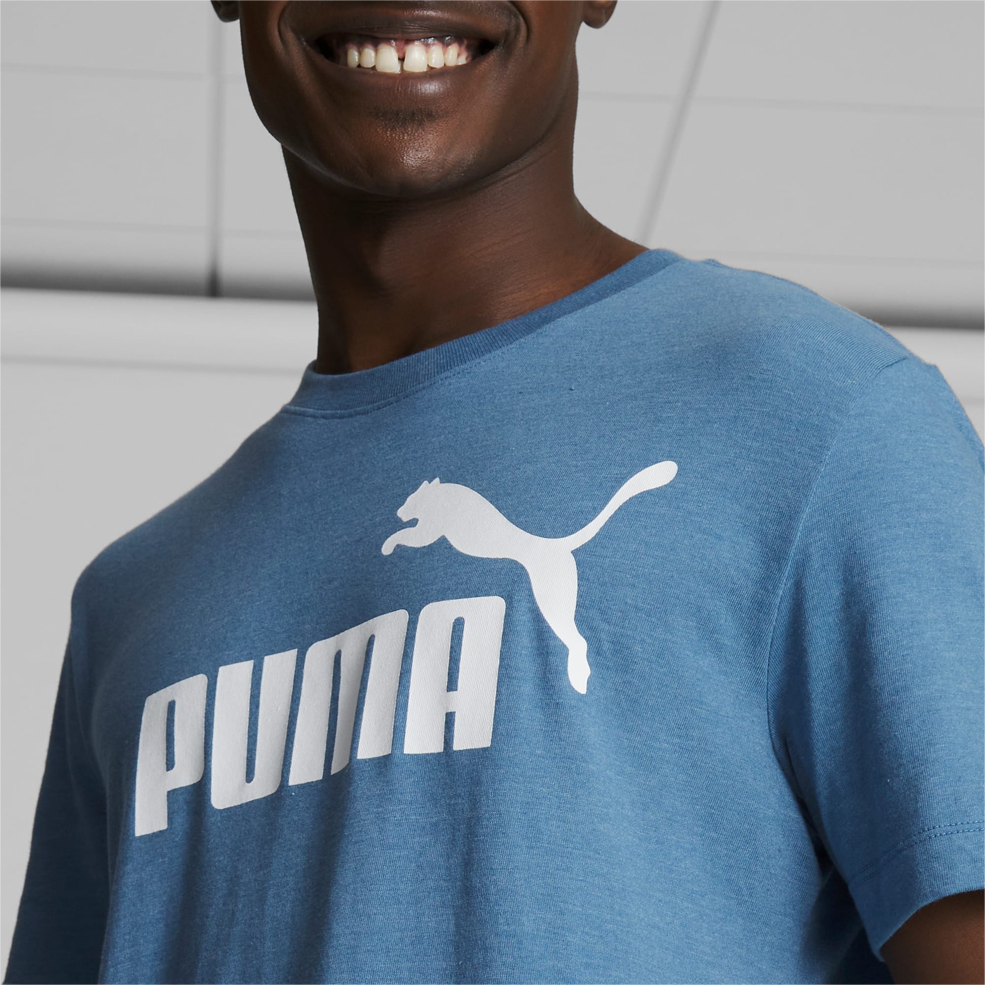 Tee PUMA Men\'s | Essentials Heather