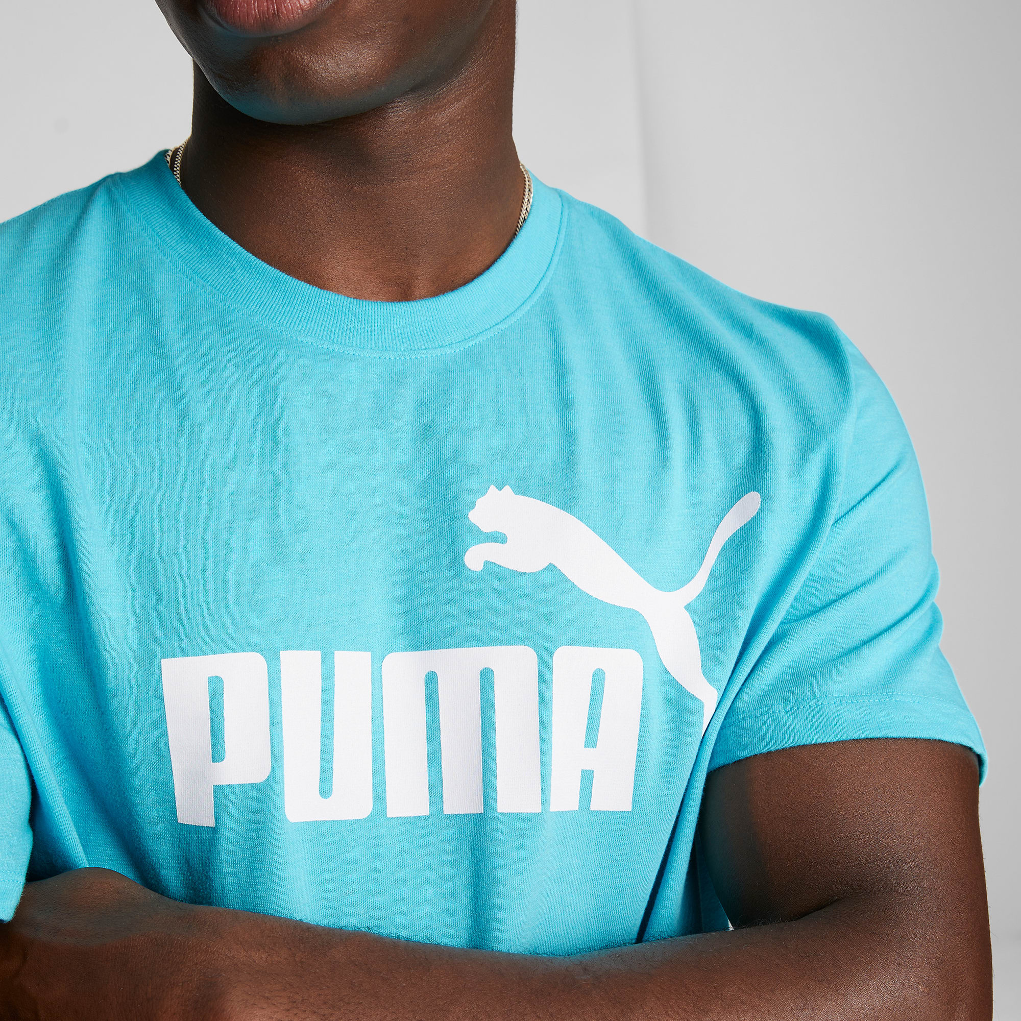 Puma polyester t shirts sale