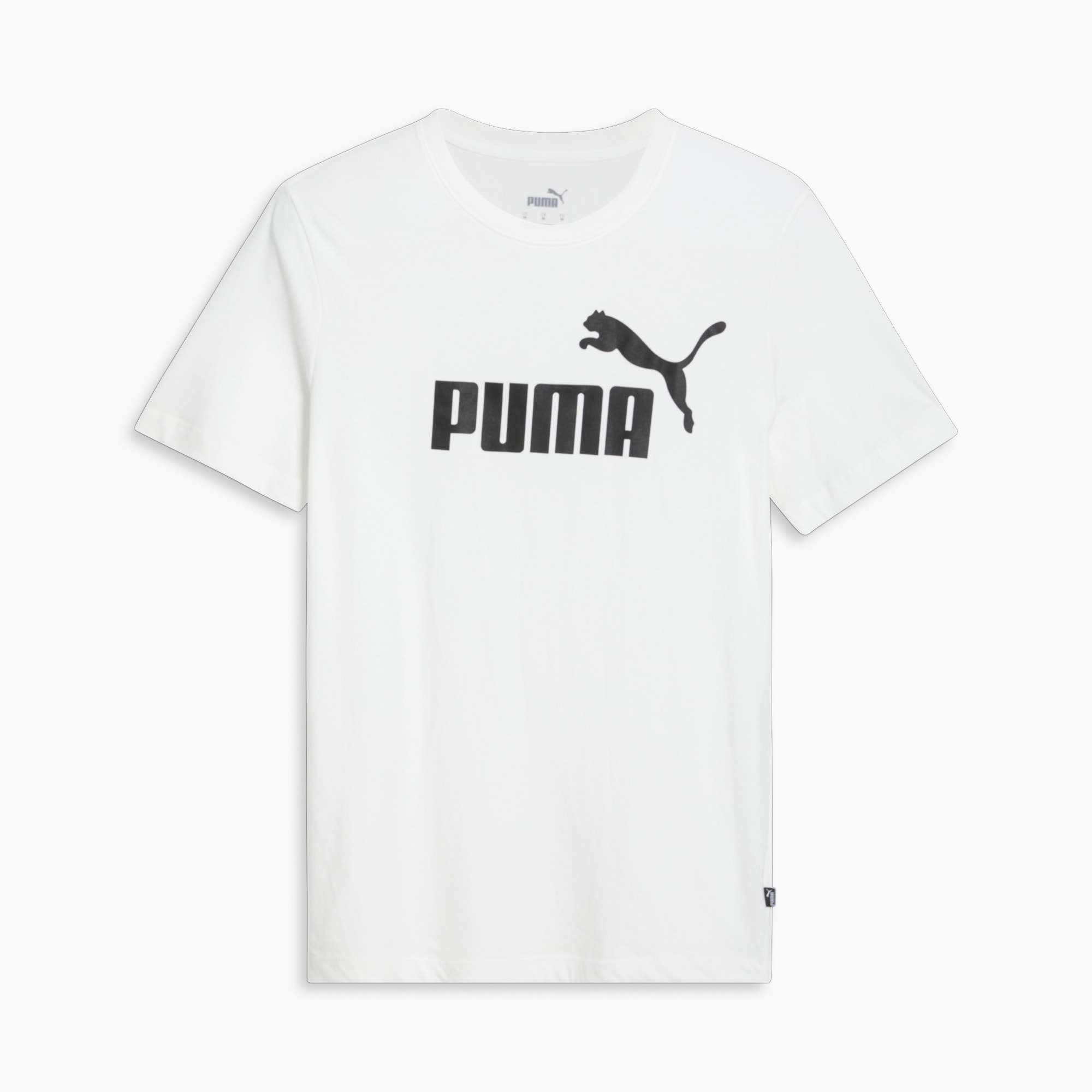 Essentials Men's Logo Tee | PUMA