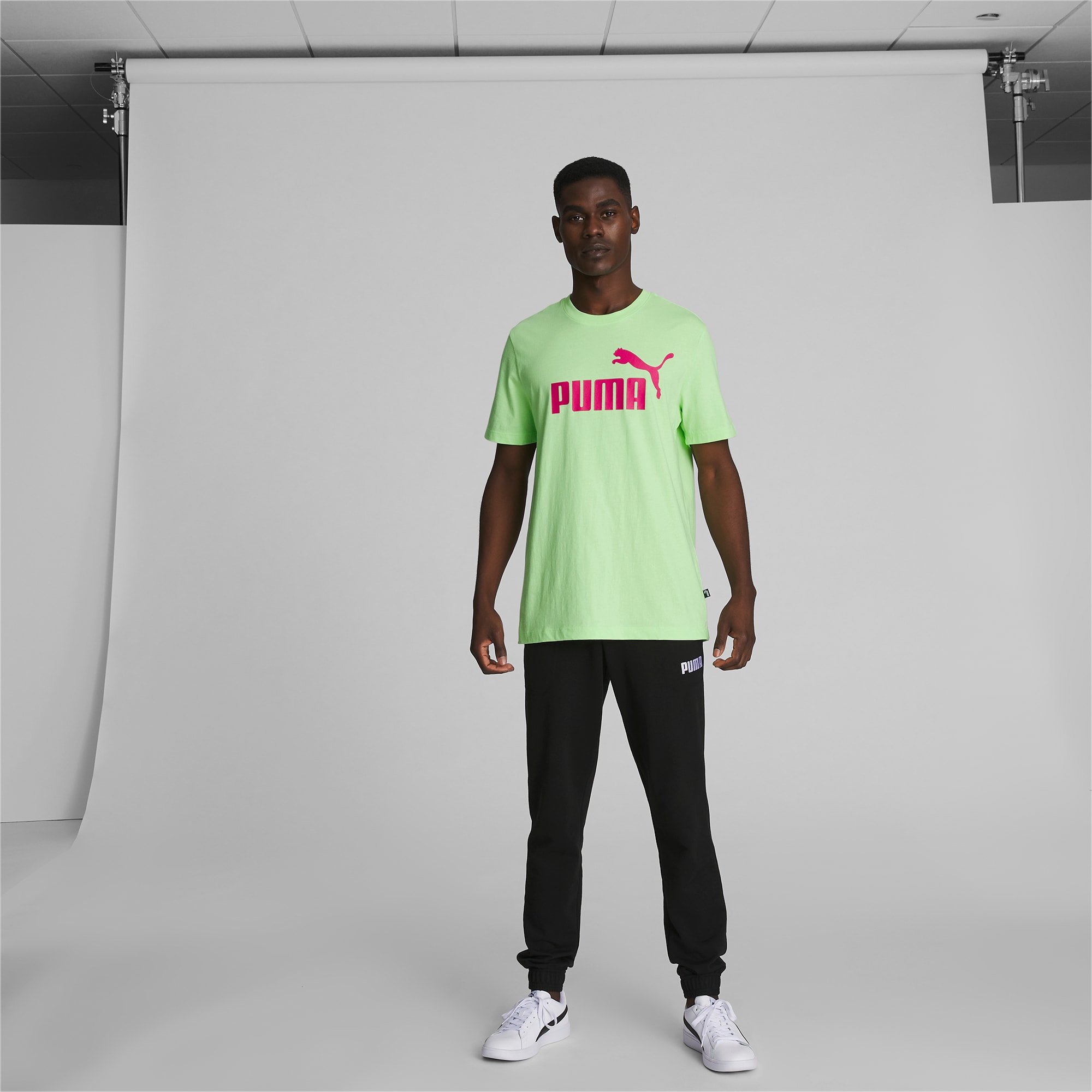 Puma green t shirt shop