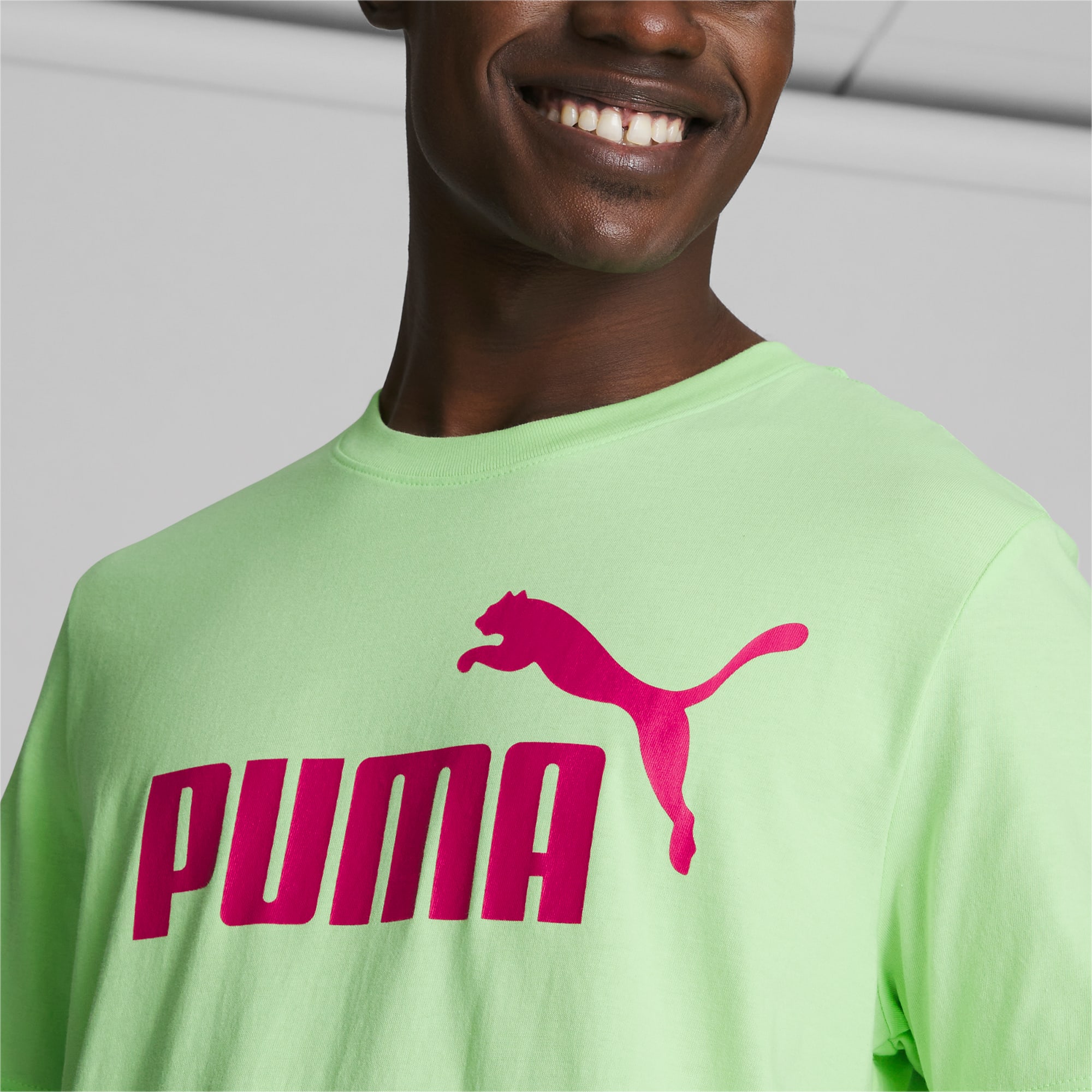 Puma neon 2025 t shirt