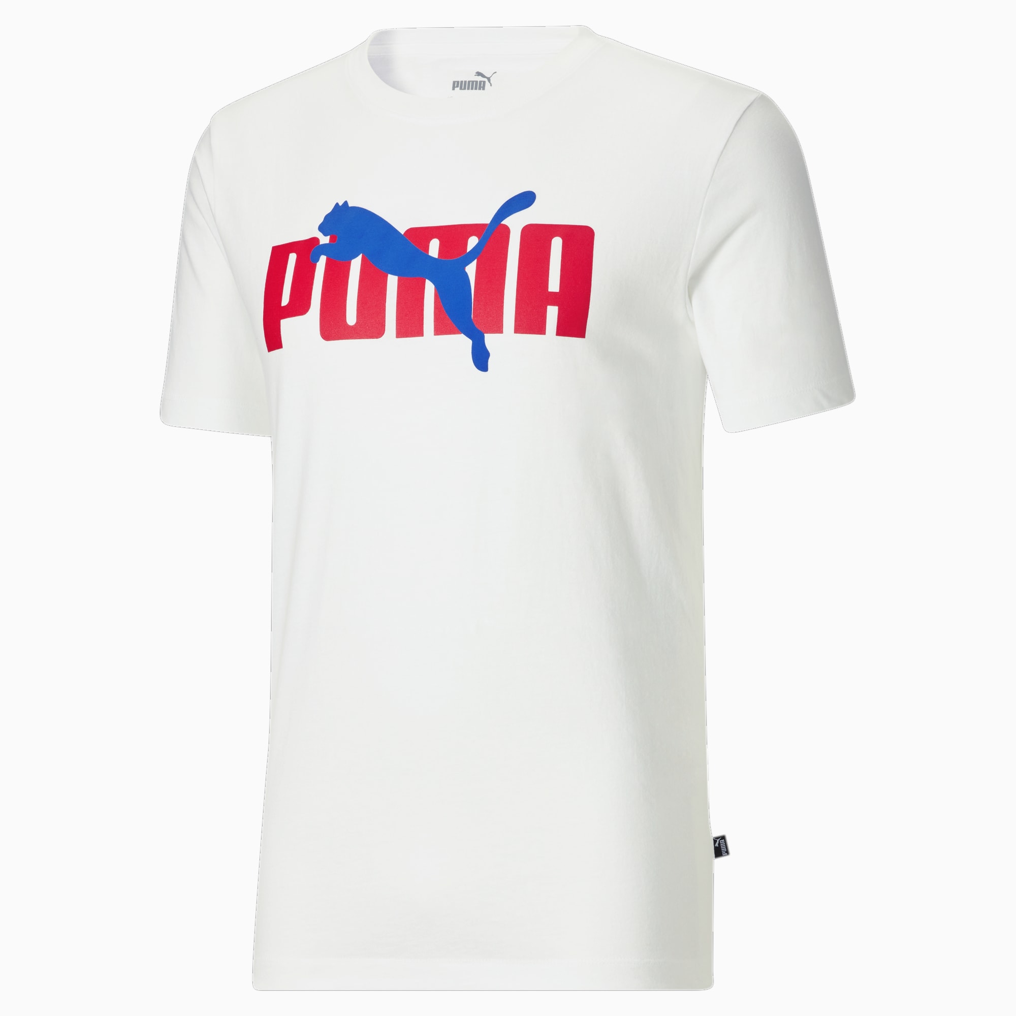 PUMA Cat Overlap Men s Tee