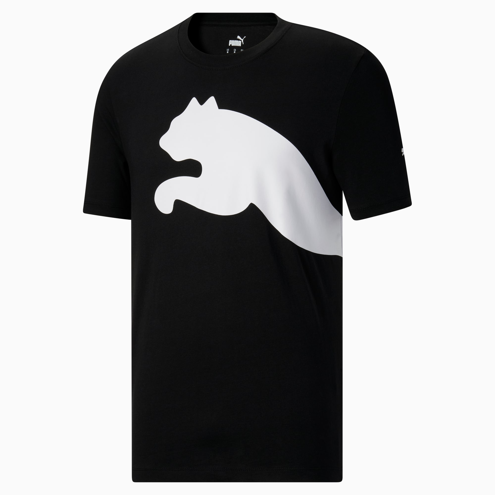 CAMISETA PUMA PUMA BRAND TEE Puma White L - CAMISETA PUMA PUMA BRAND TEE  Puma White M - PUMA