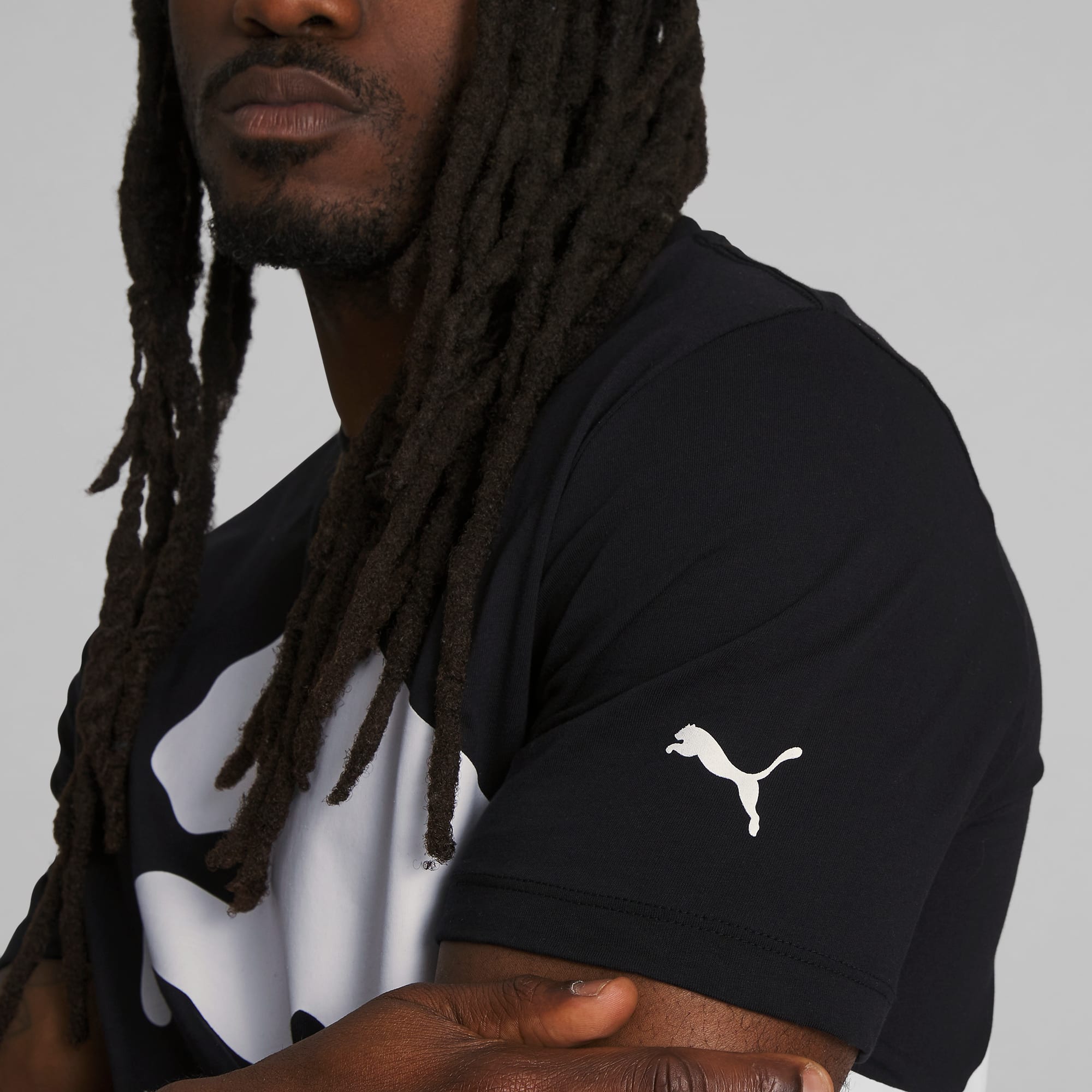 Oversized Logo Men's Tee | PUMA