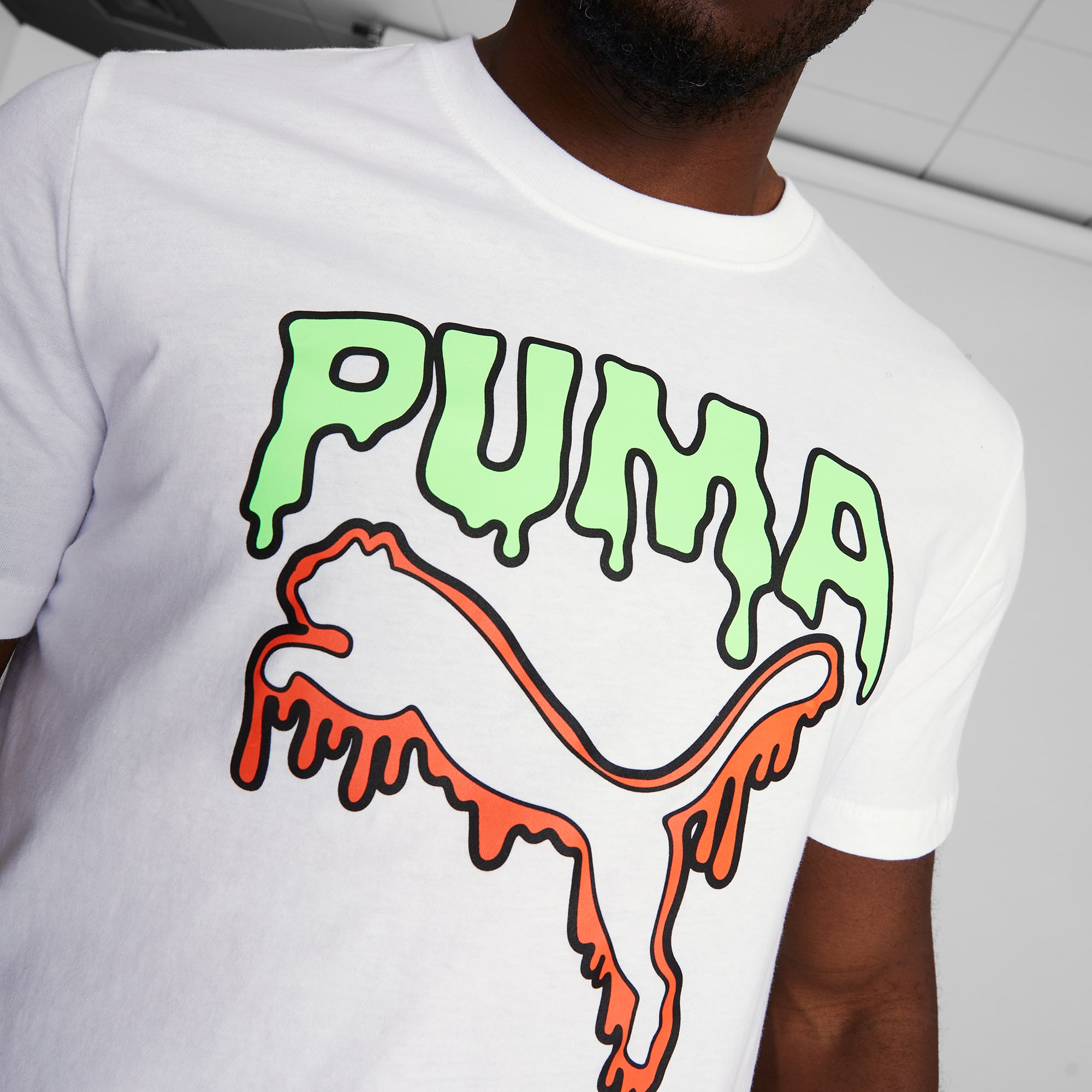 Men\'s | Tee PUMA Melted Cat PUMA