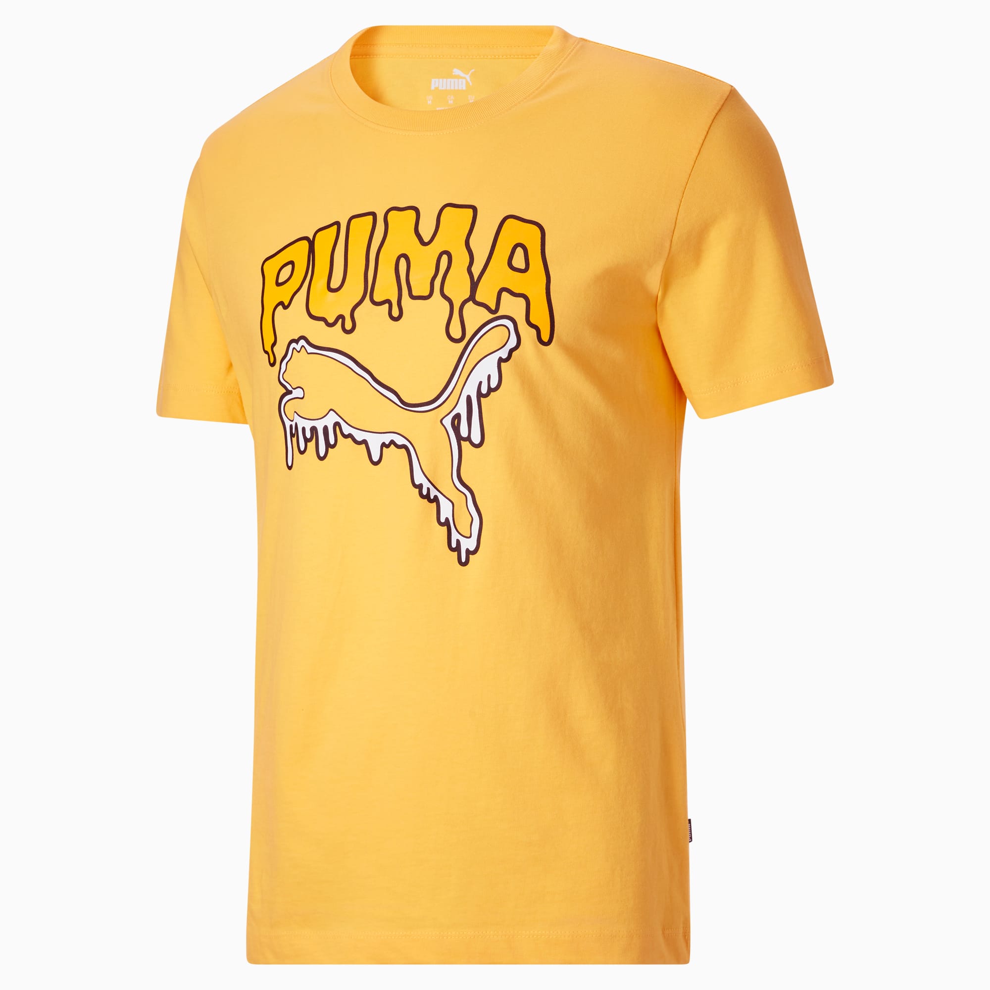 Puma yellow new arrivals shirt