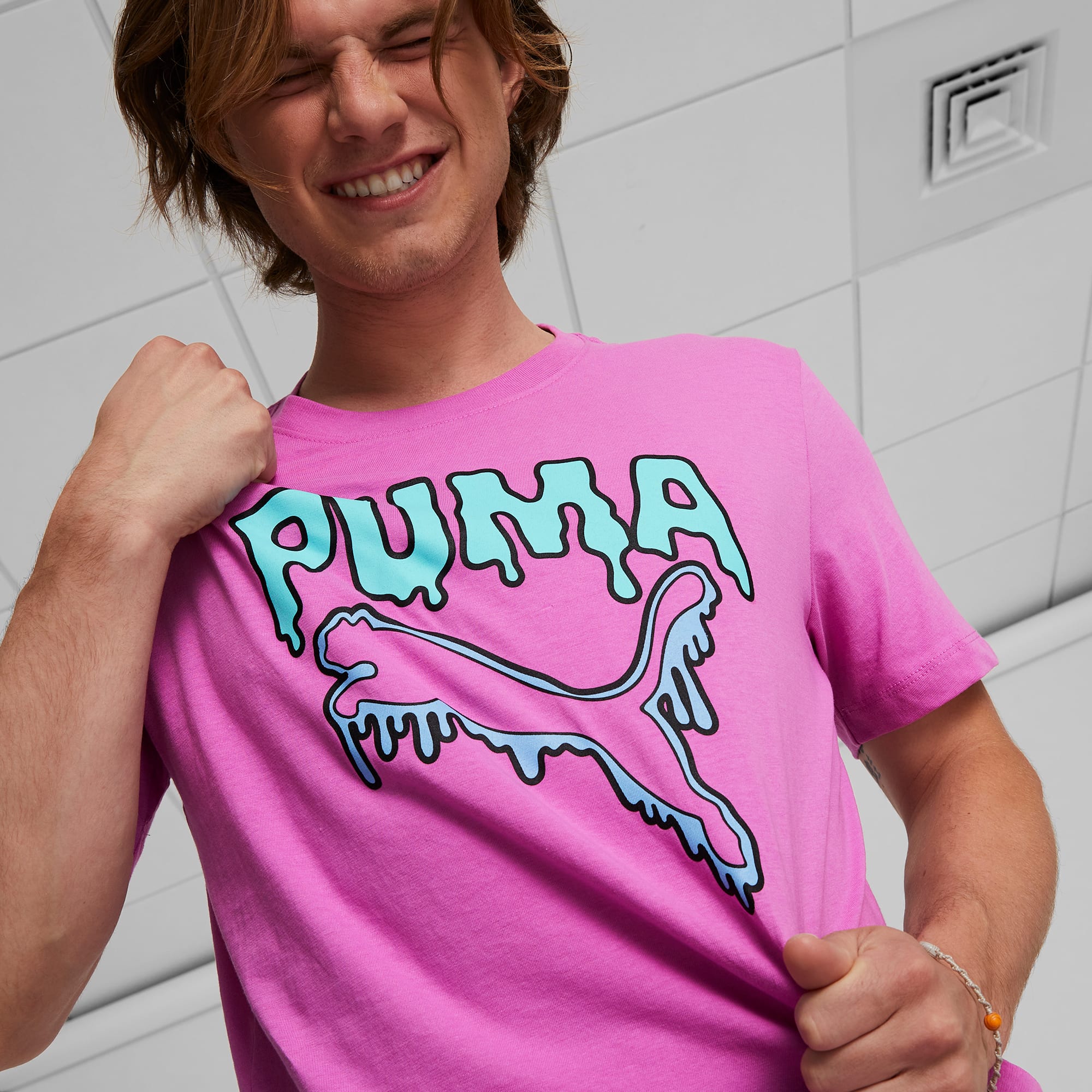 PUMA Melted Cat Men s Tee