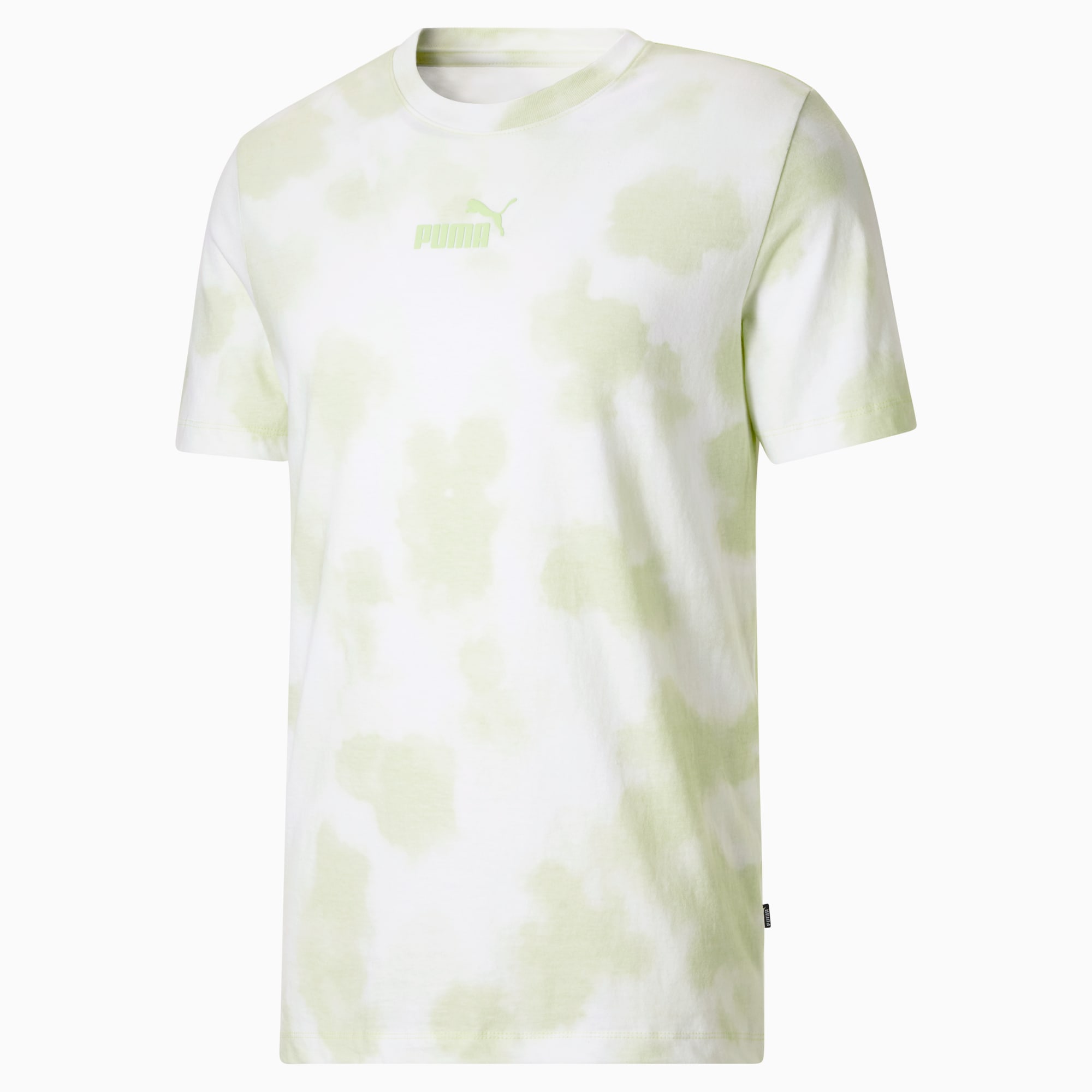 Nike Yoga Specialty Dyed Short Sleeve T-Shirt Green