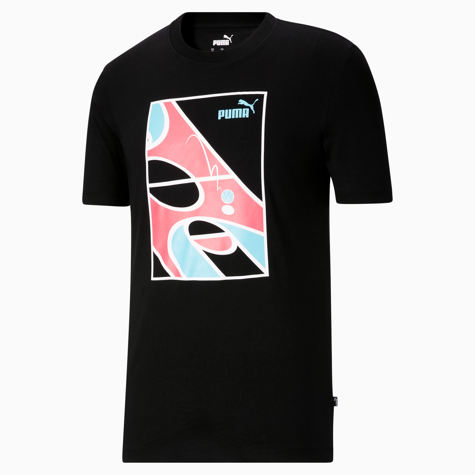 Hoops Court Men s Tee