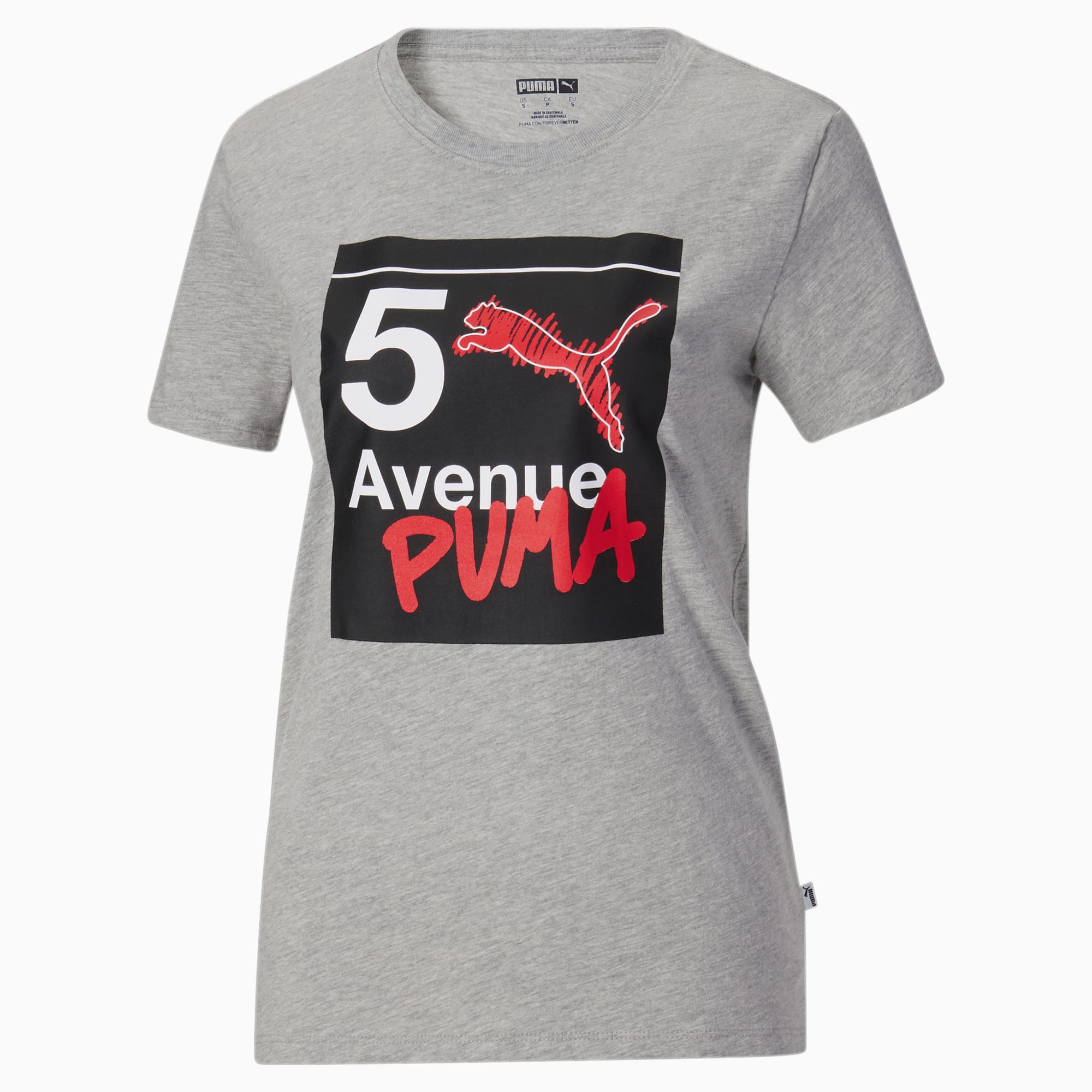tomi☆ PUMA NYC 5th Ave Subway Women's Tee | PUMA